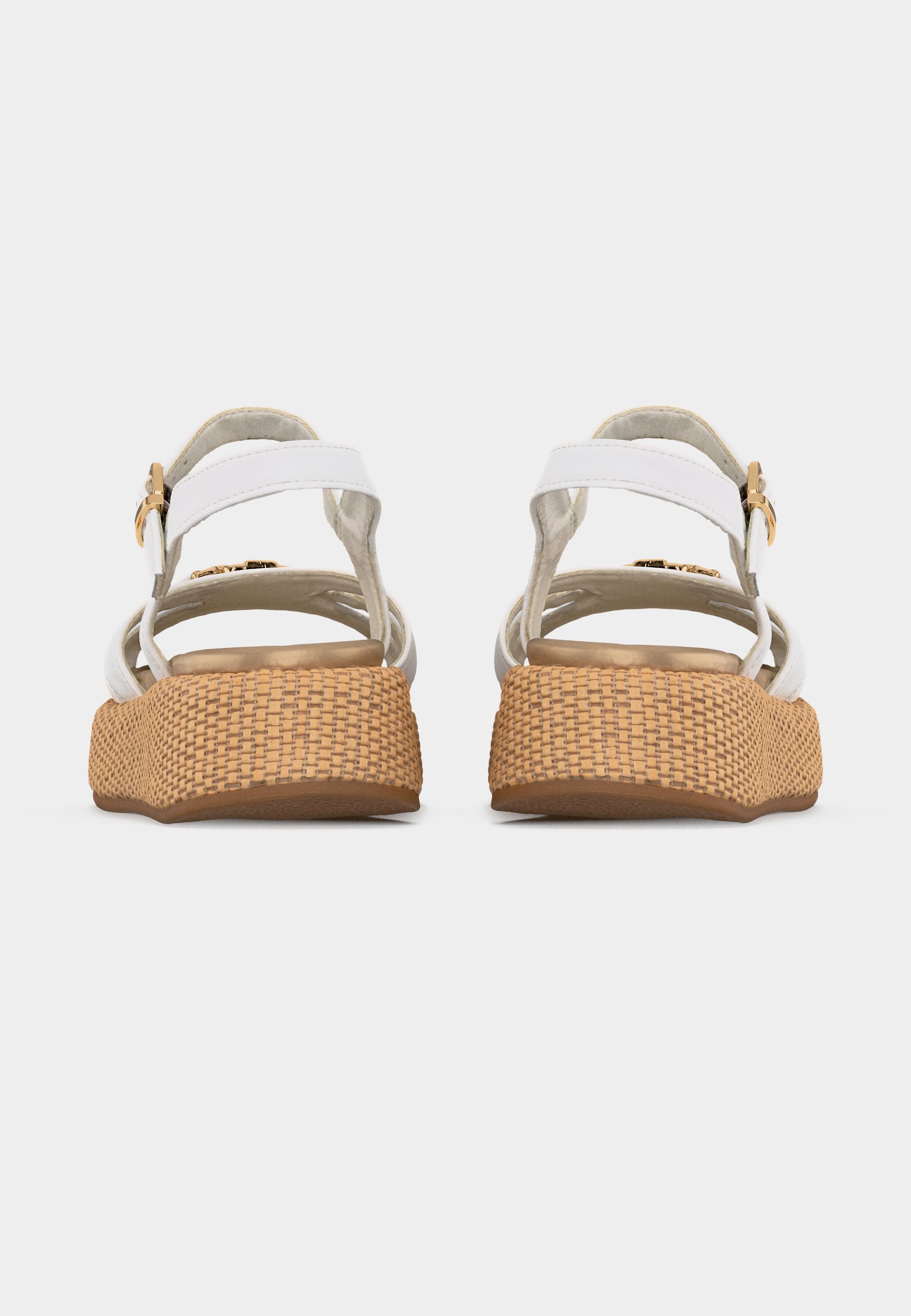 ERIKA - Sandals - white