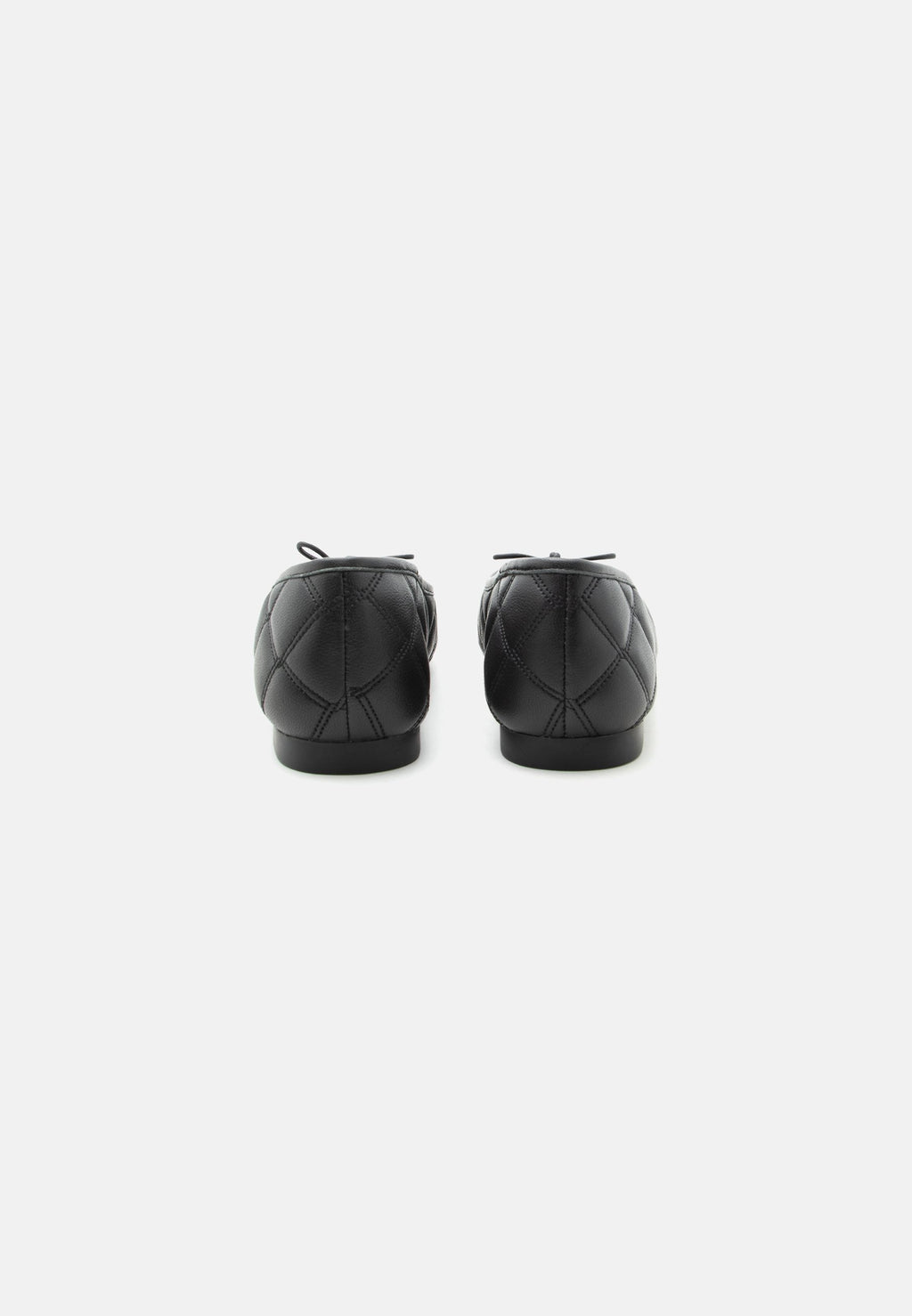 CHARM QUILTED - Ballet pumps - black