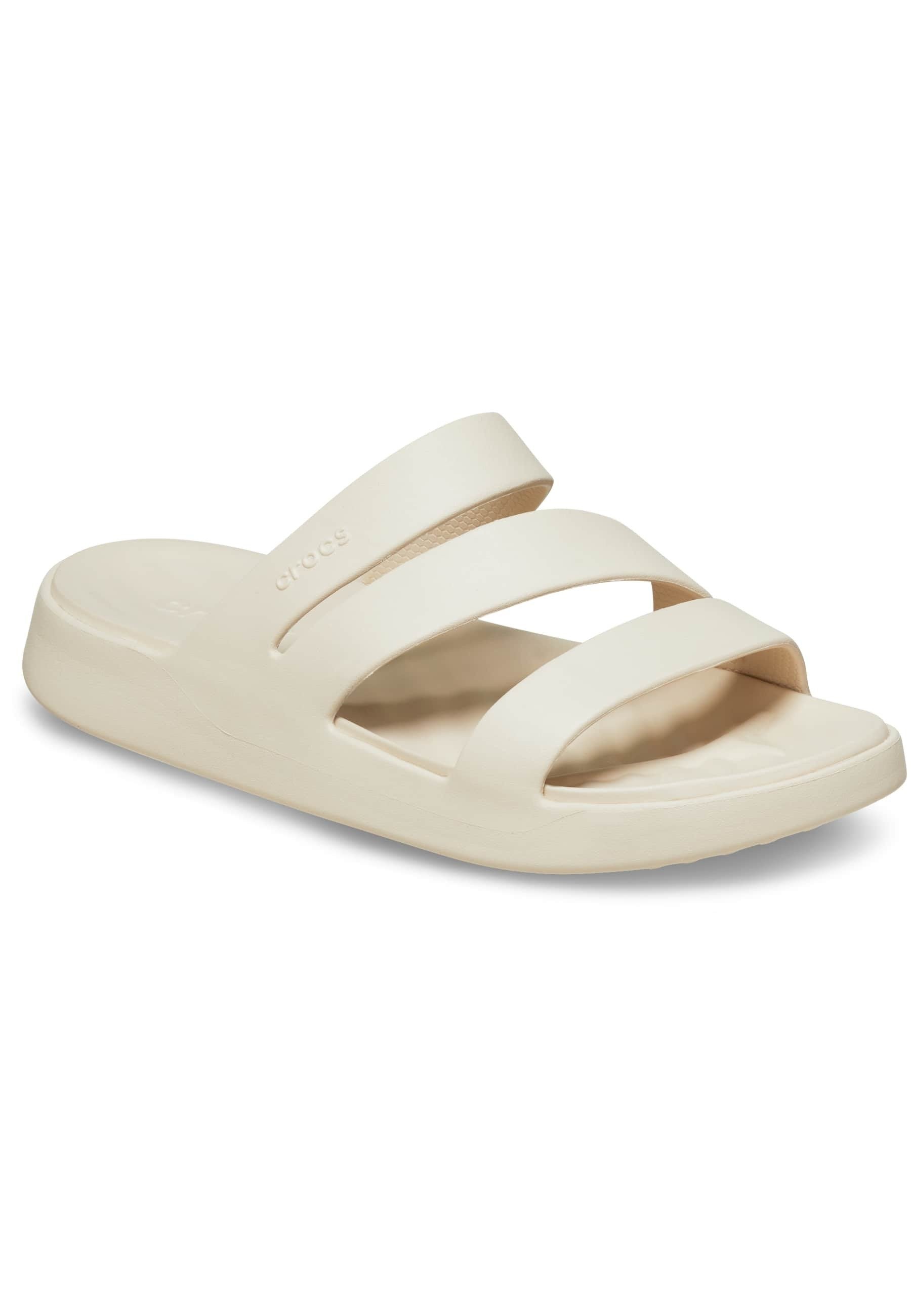 GETAWAY STRAPPY - Sandals - stucco