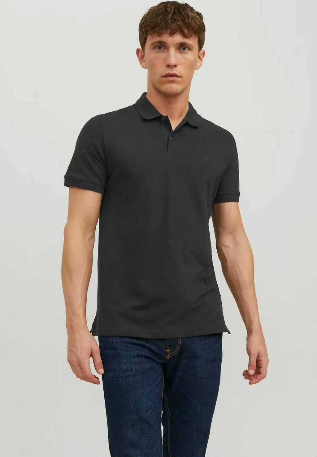 3 PACK  - Polo shirt - black   navy   white