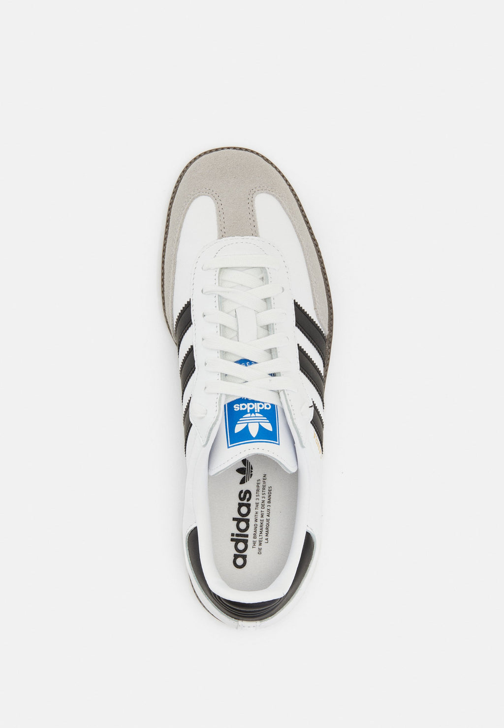 SAMBA OG UNISEXE - Baskets - footwear white/core black/granit