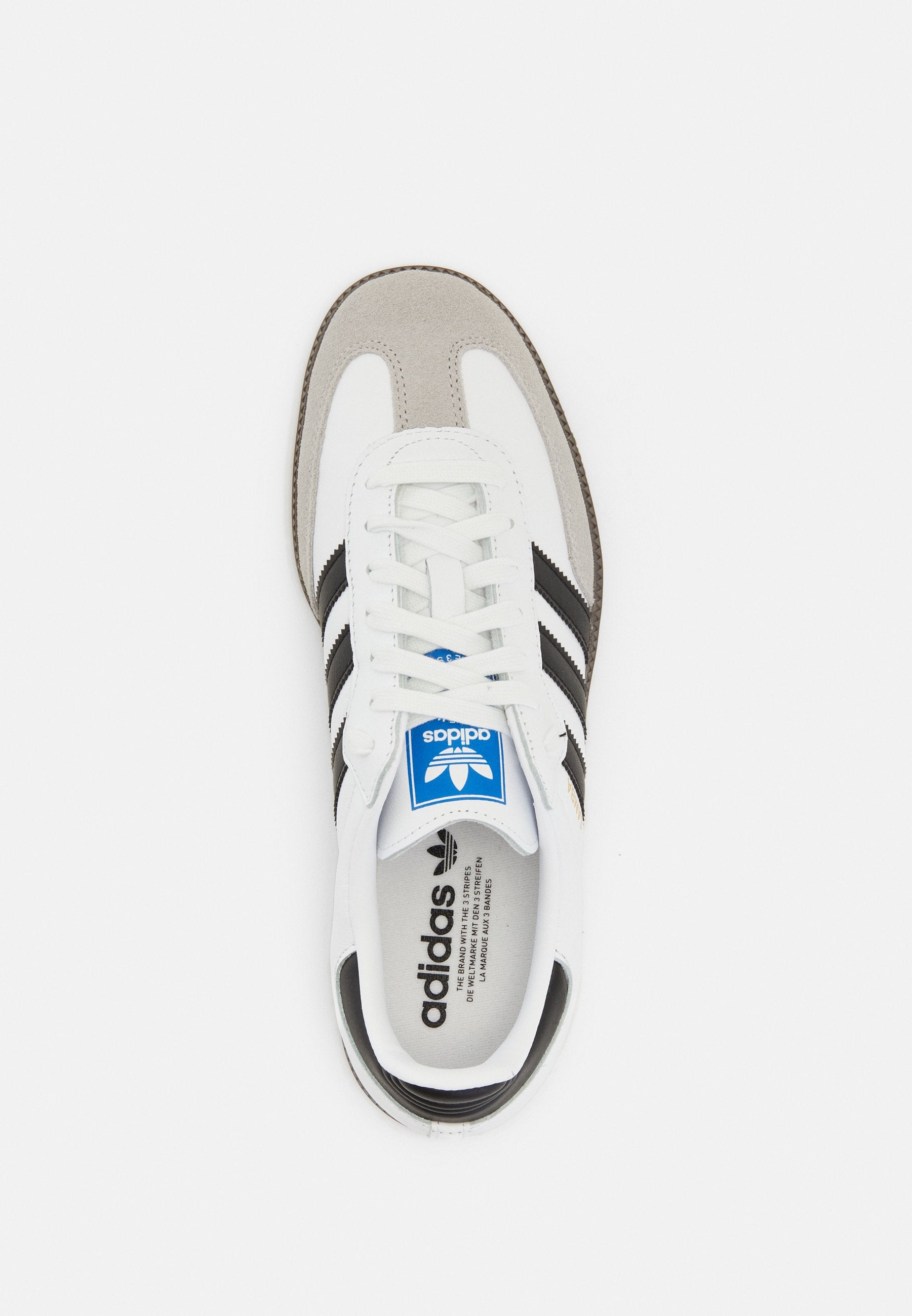 SAMBA OG UNISEXE - Baskets - footwear white/core black/granit