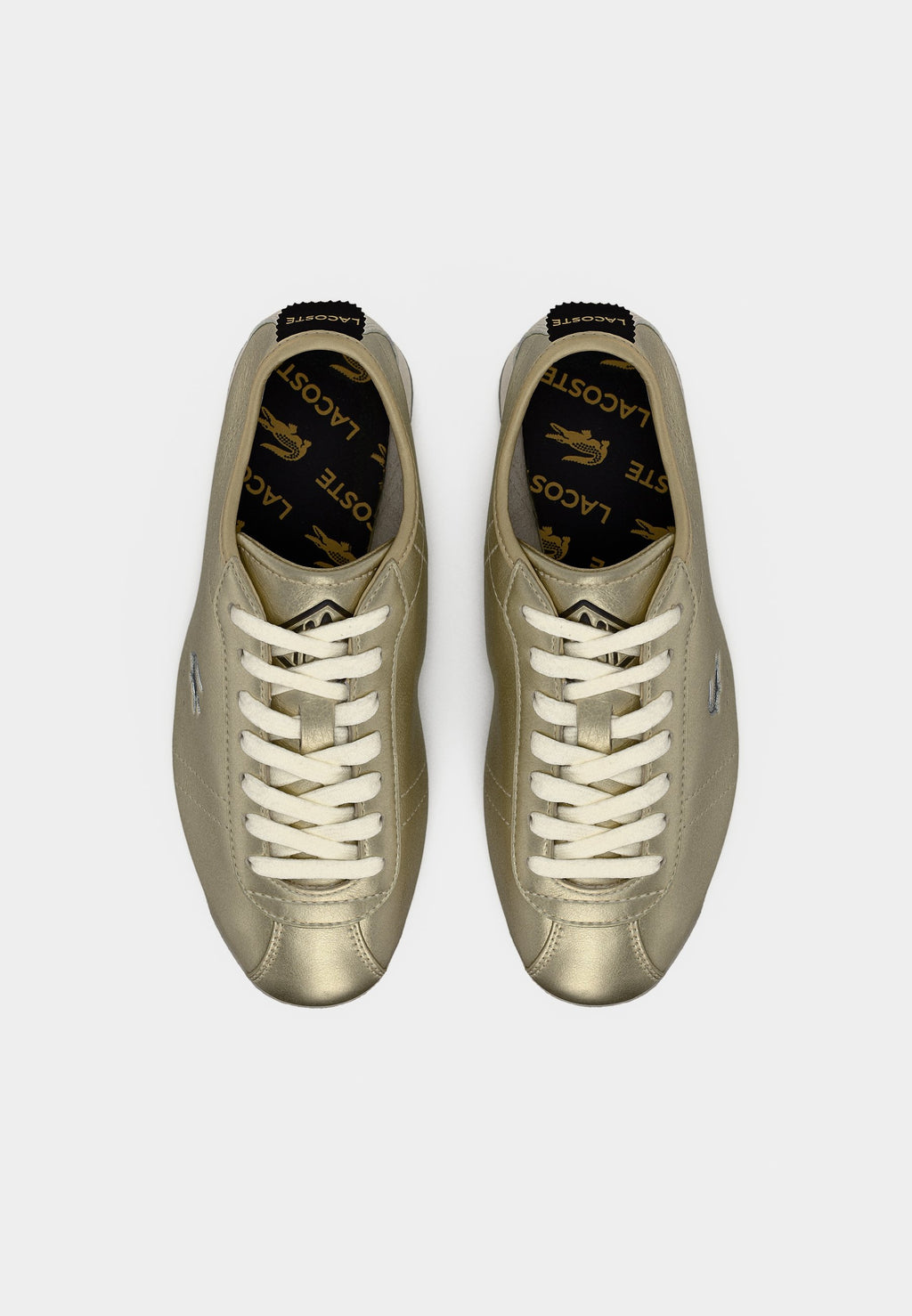 CLUB LOW 126 - Trainers - gold-coloured/off white