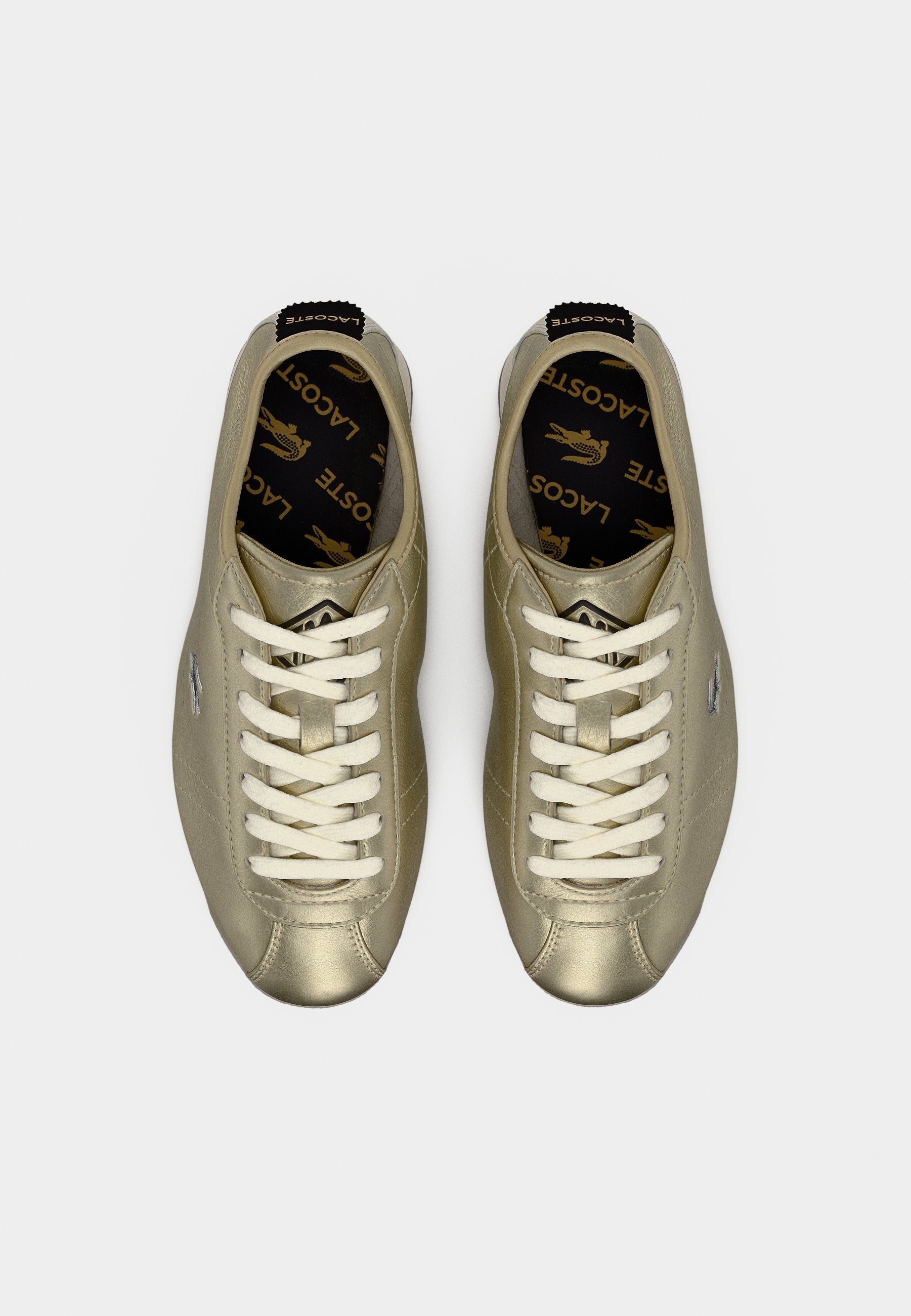 CLUB LOW 126 - Trainers - gold-coloured/off white