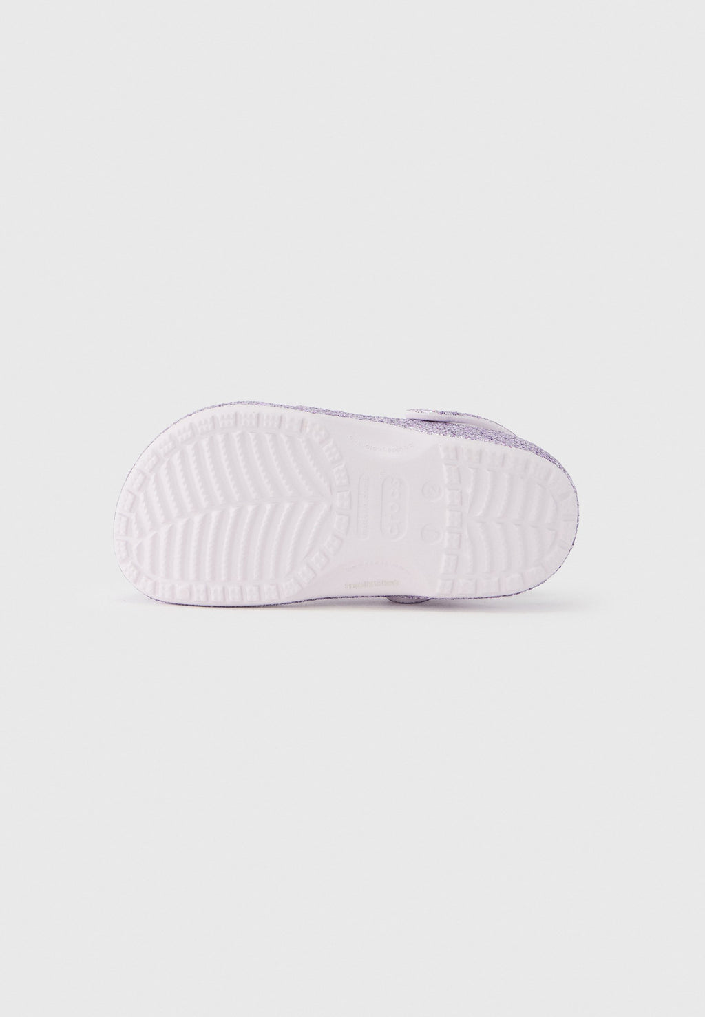 CLASSIC CHUNKY GLITTER - Mules - grape ice