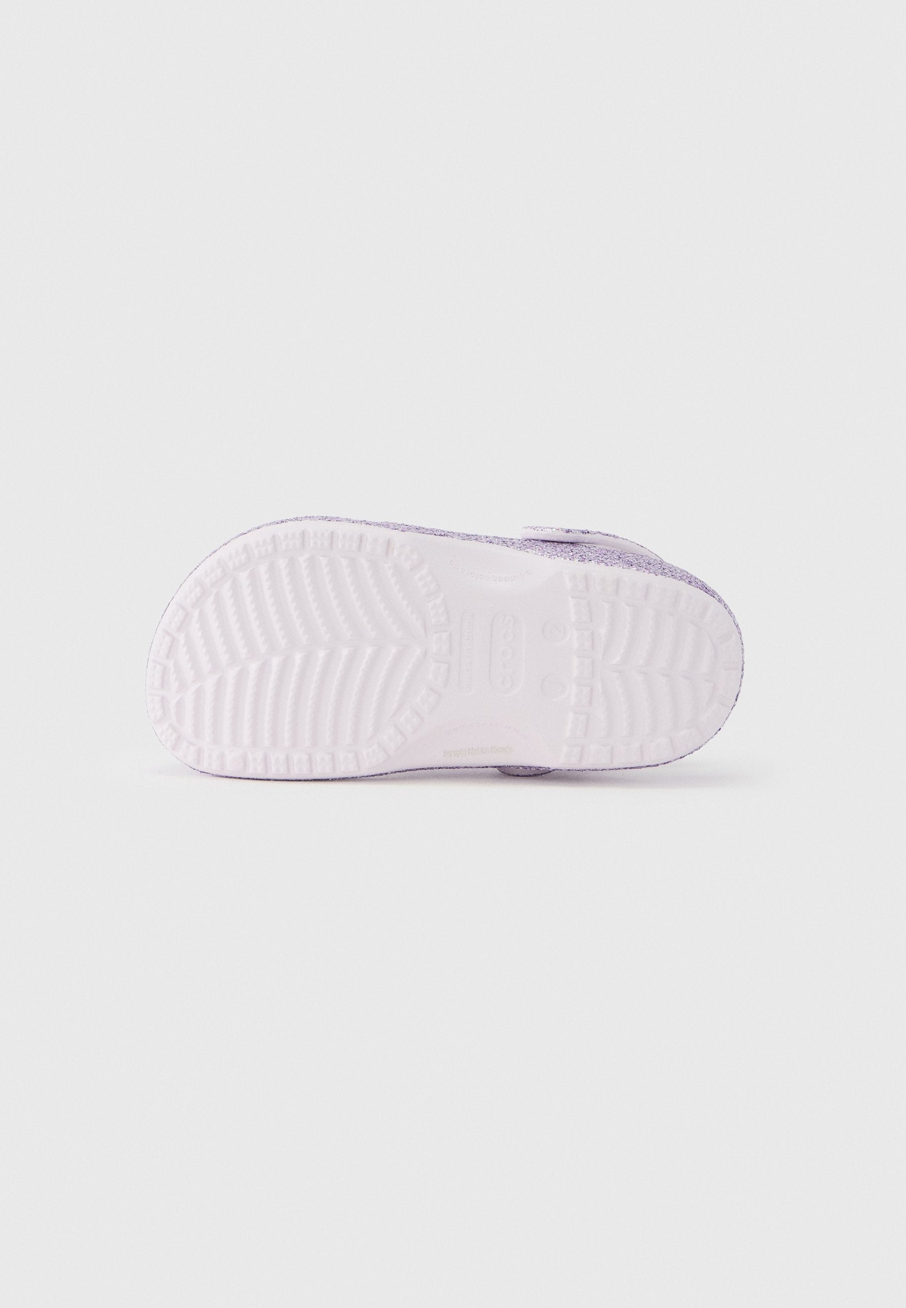 CLASSIC CHUNKY GLITTER - Mules - grape ice