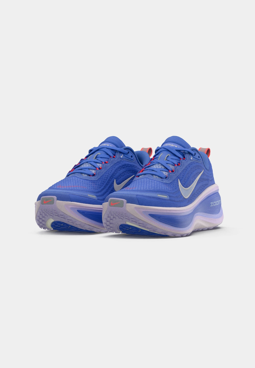 VOMERO PLUS - Road running shoes - sapphire/black/violet mist/light violet/racer blue/hot lava
