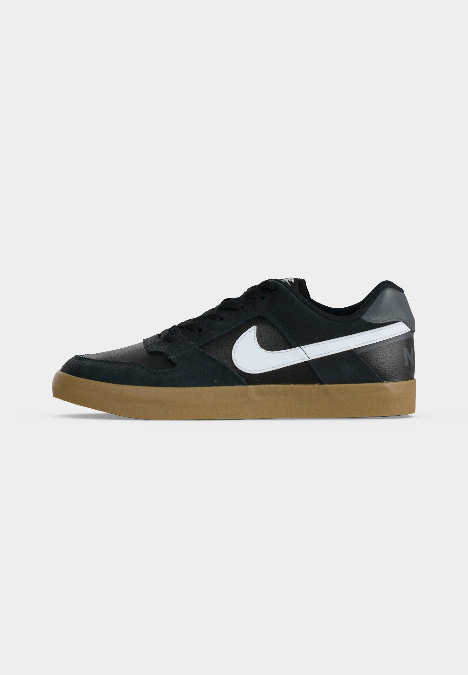 DELTA FORCE UNISEX - Trainers - black/white/light brown/dark grey