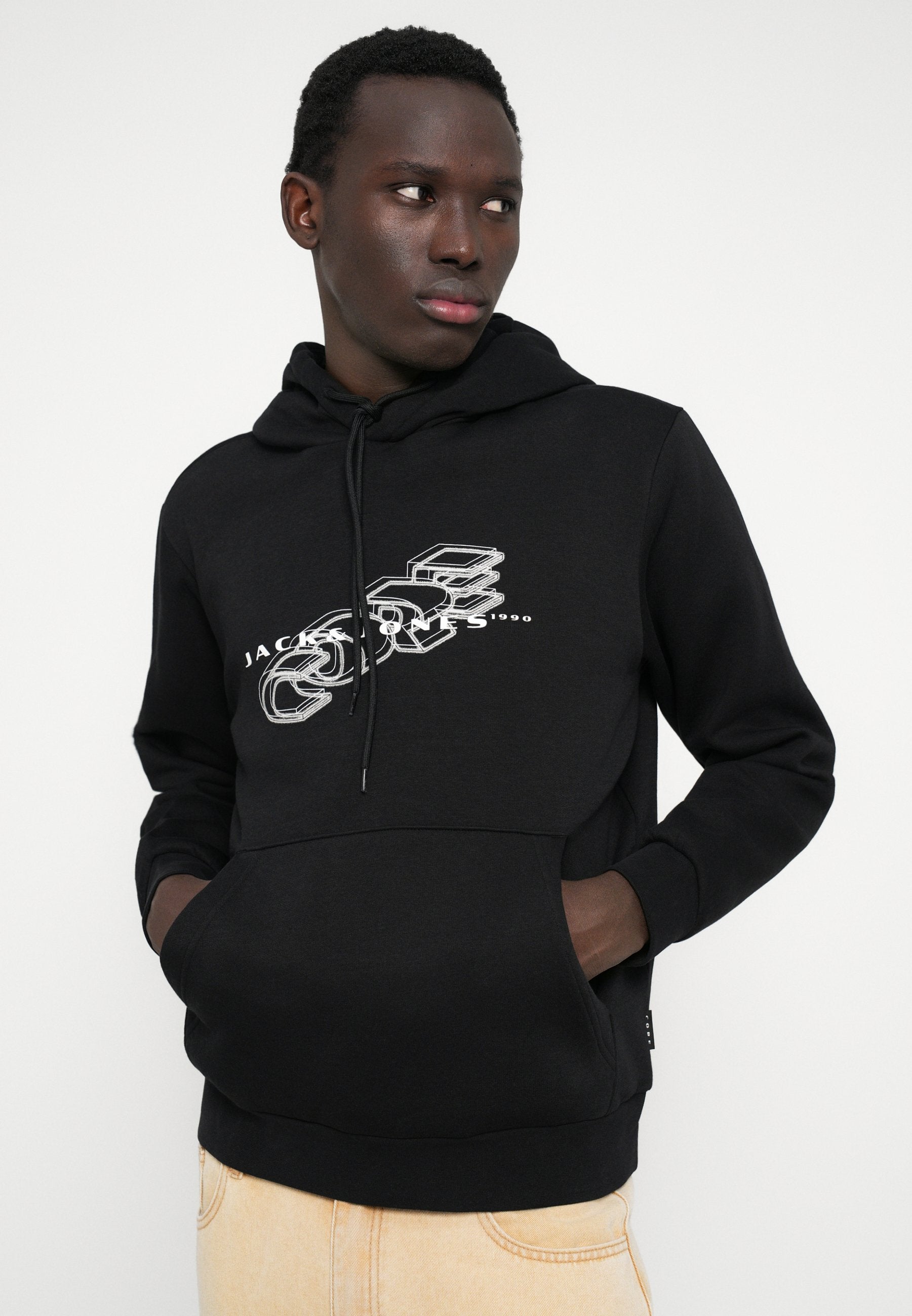 JCOFUSION BRANDING - Hoodie - black