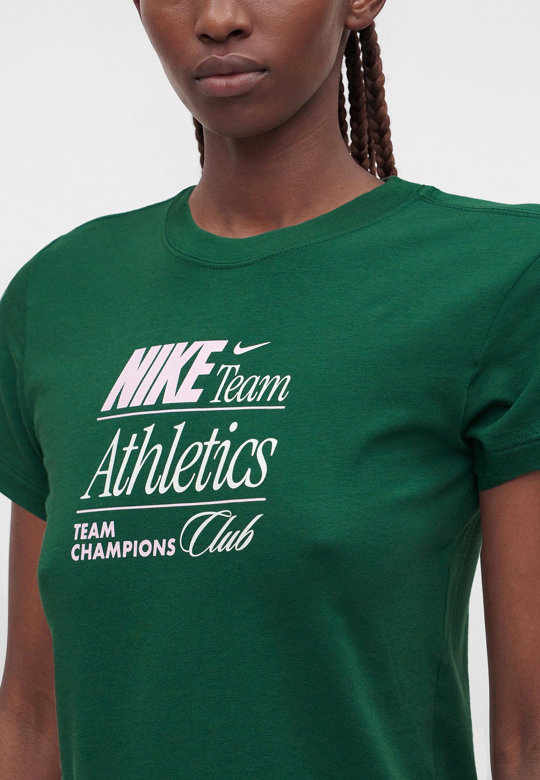 TEE - Print T-shirt - green