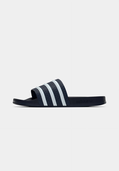 ADILETTE OG UNISEX - Terlik - lacivert/beyaz/lacivert