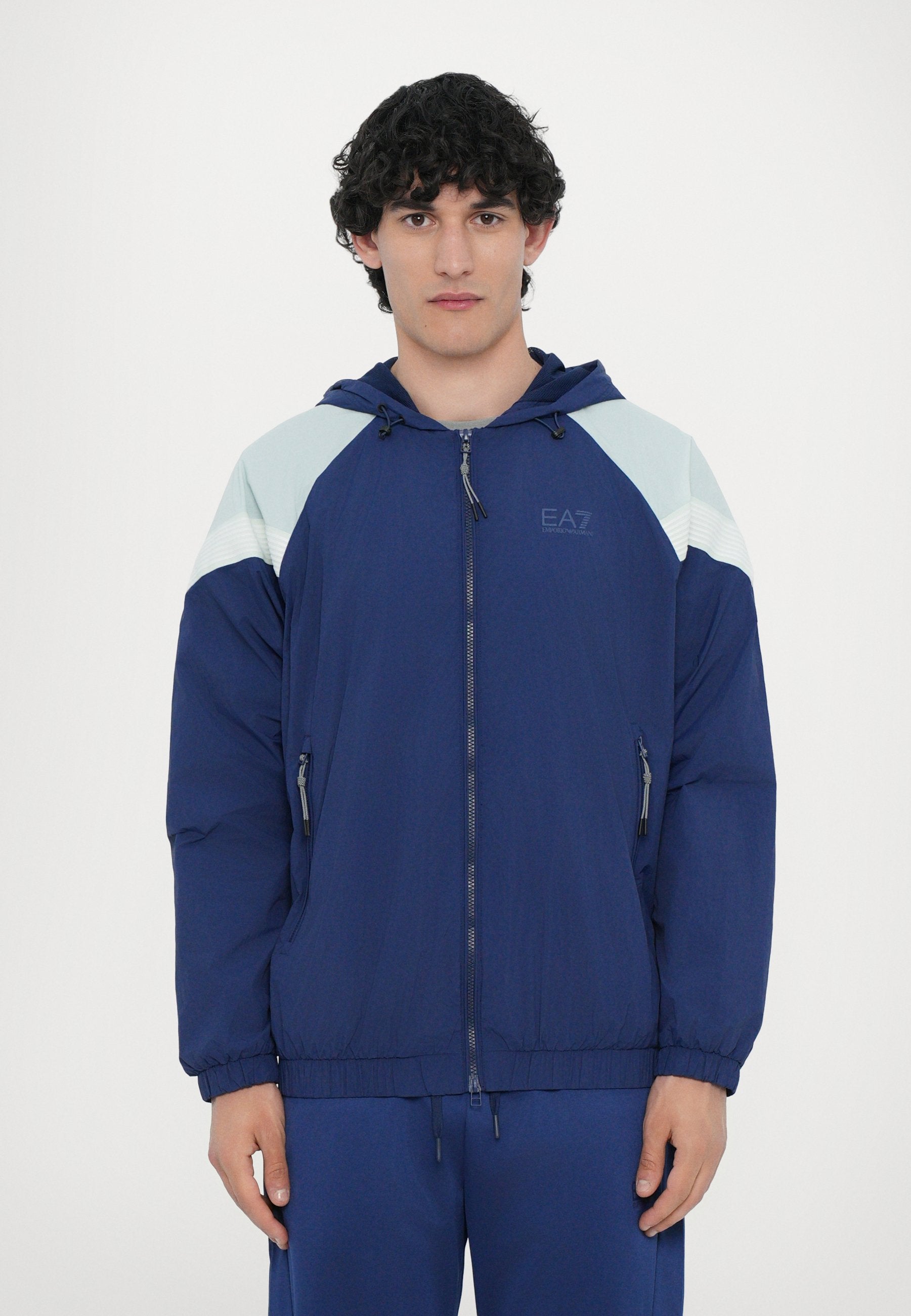 Light jacket - medieval blue