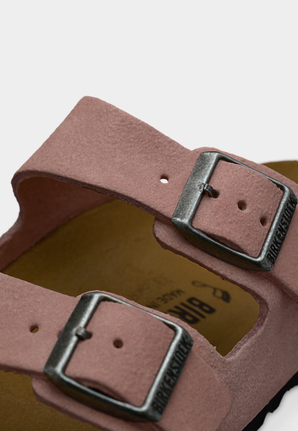 ARIZONA LEVE PINK CLAYN REGULAR UNISEX - Sandales - pink clay