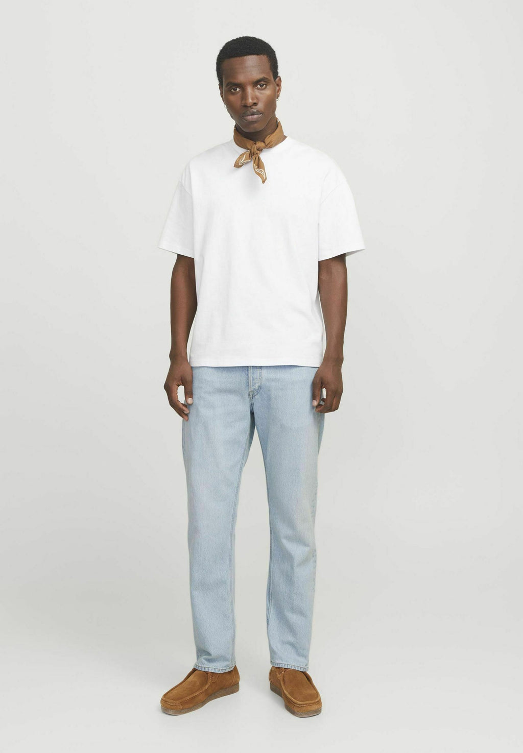 Relaxed Fit JJICHRIS JJORIGINAL SBD 532 NOOS - Relaxed fit jeans - blue denim