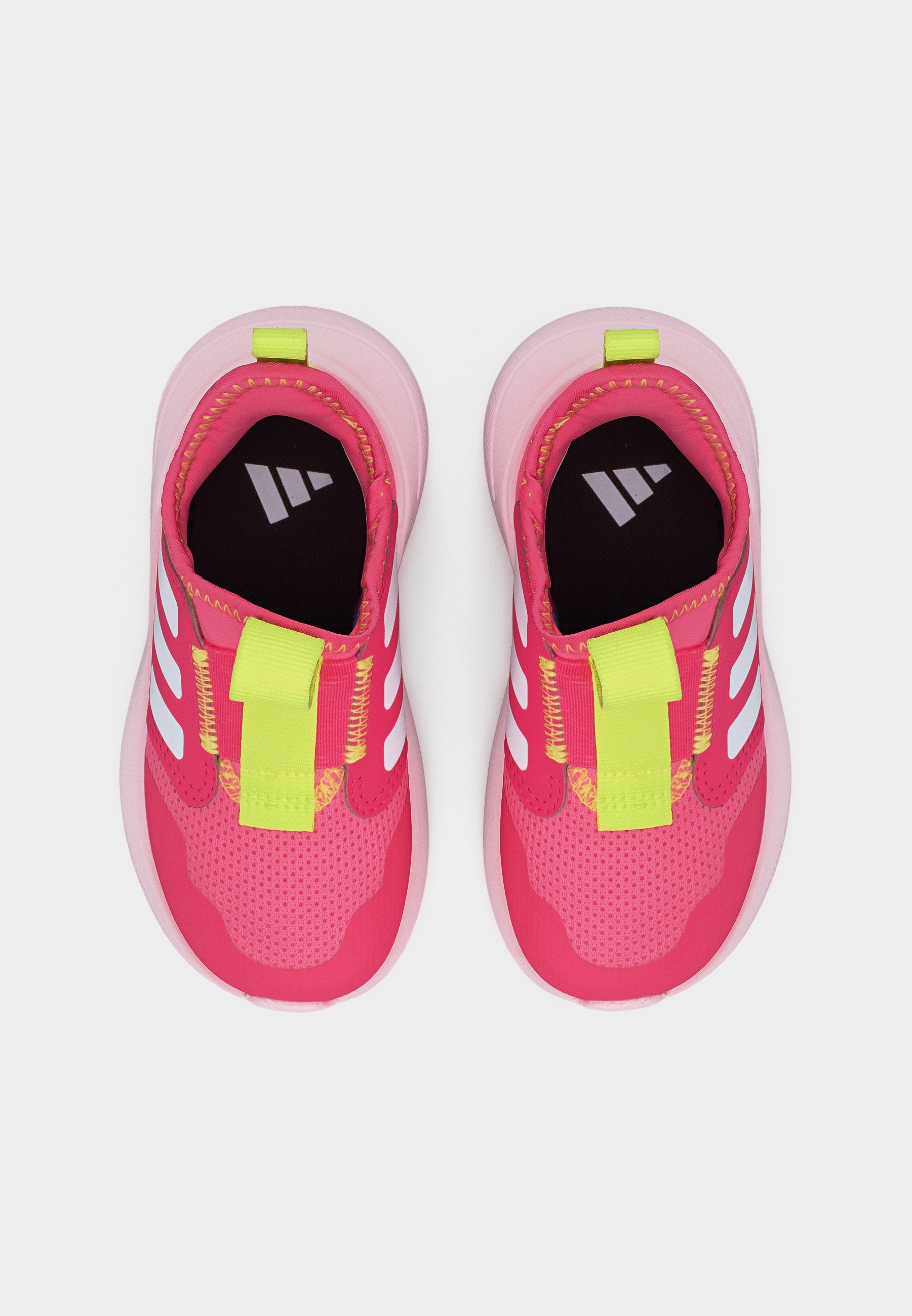 TENSAUR COMFORT UNISEX - Chaussures de running sur route - rose bonheur/blanc/rose fusion