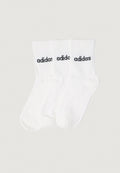 LINEAR CREW SOCKS CUSHIONED SOCKS 3 PAIR PACK UNISEX - Socks - white/black