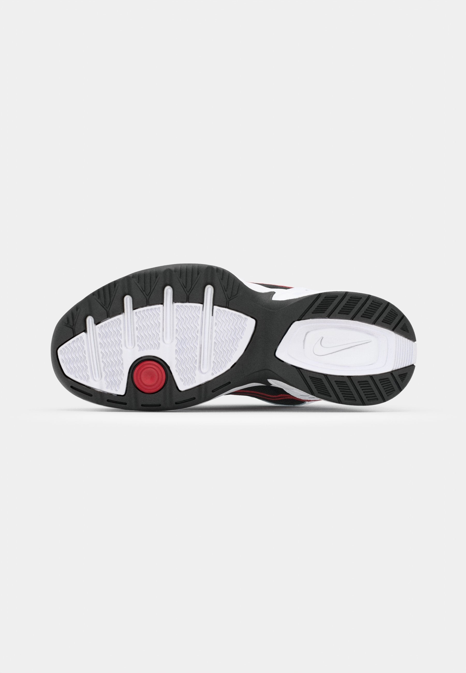 AIR MONARCH IV - Training shoe - white/black/varsity red