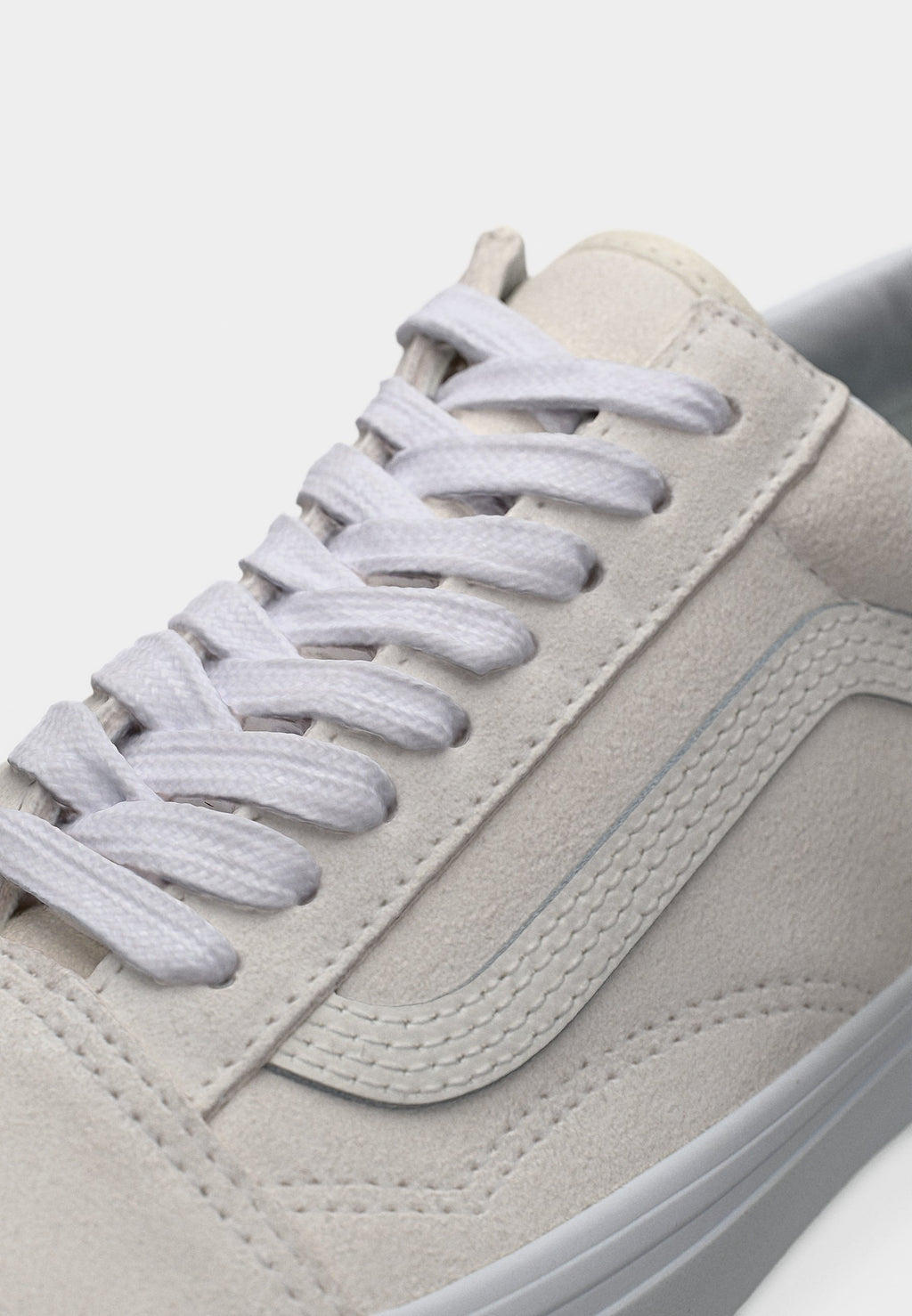 OLD SKOOL UNISEX - Skate shoes - blanc de blanc