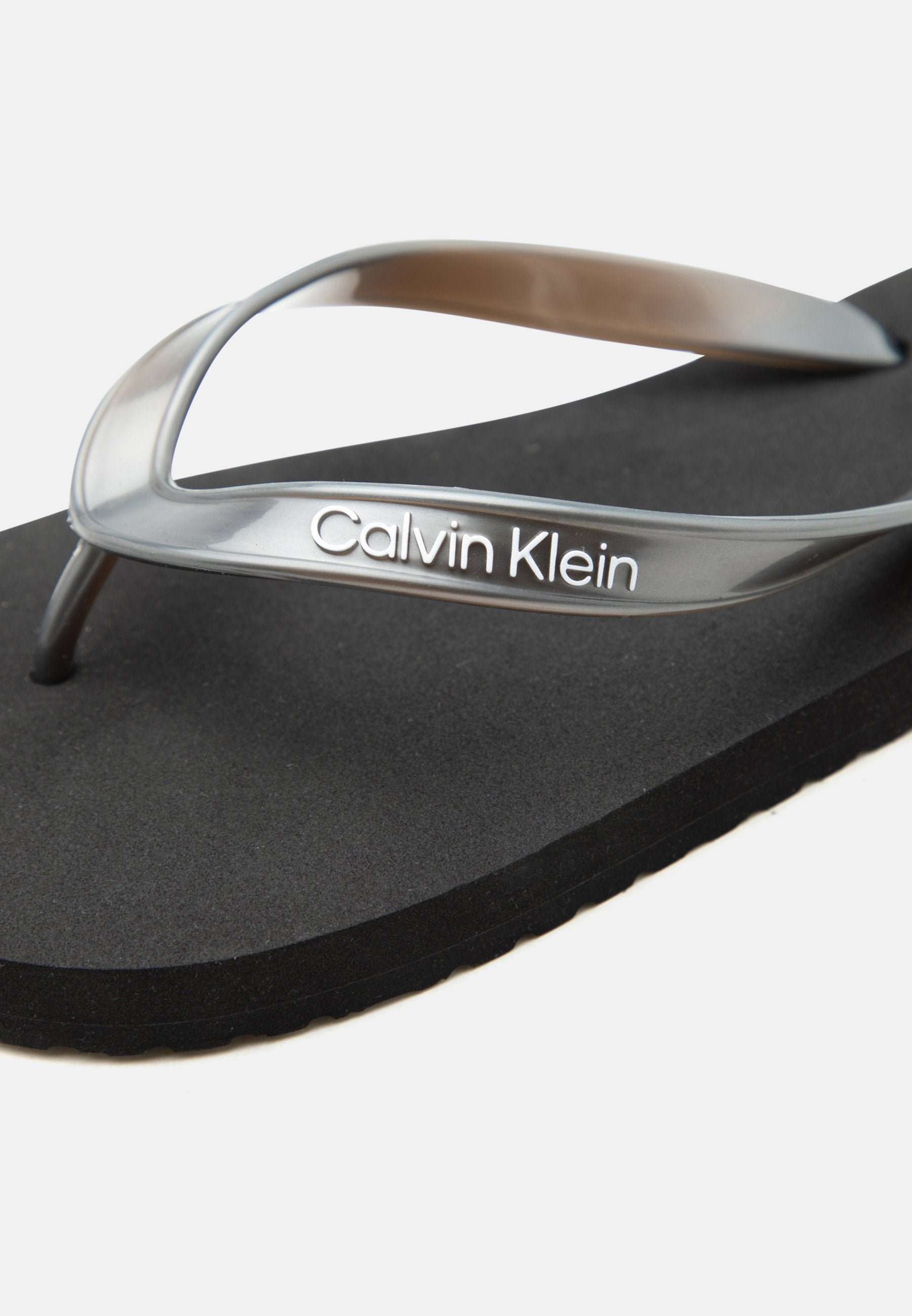 METALLIC - Pool shoes - triple black