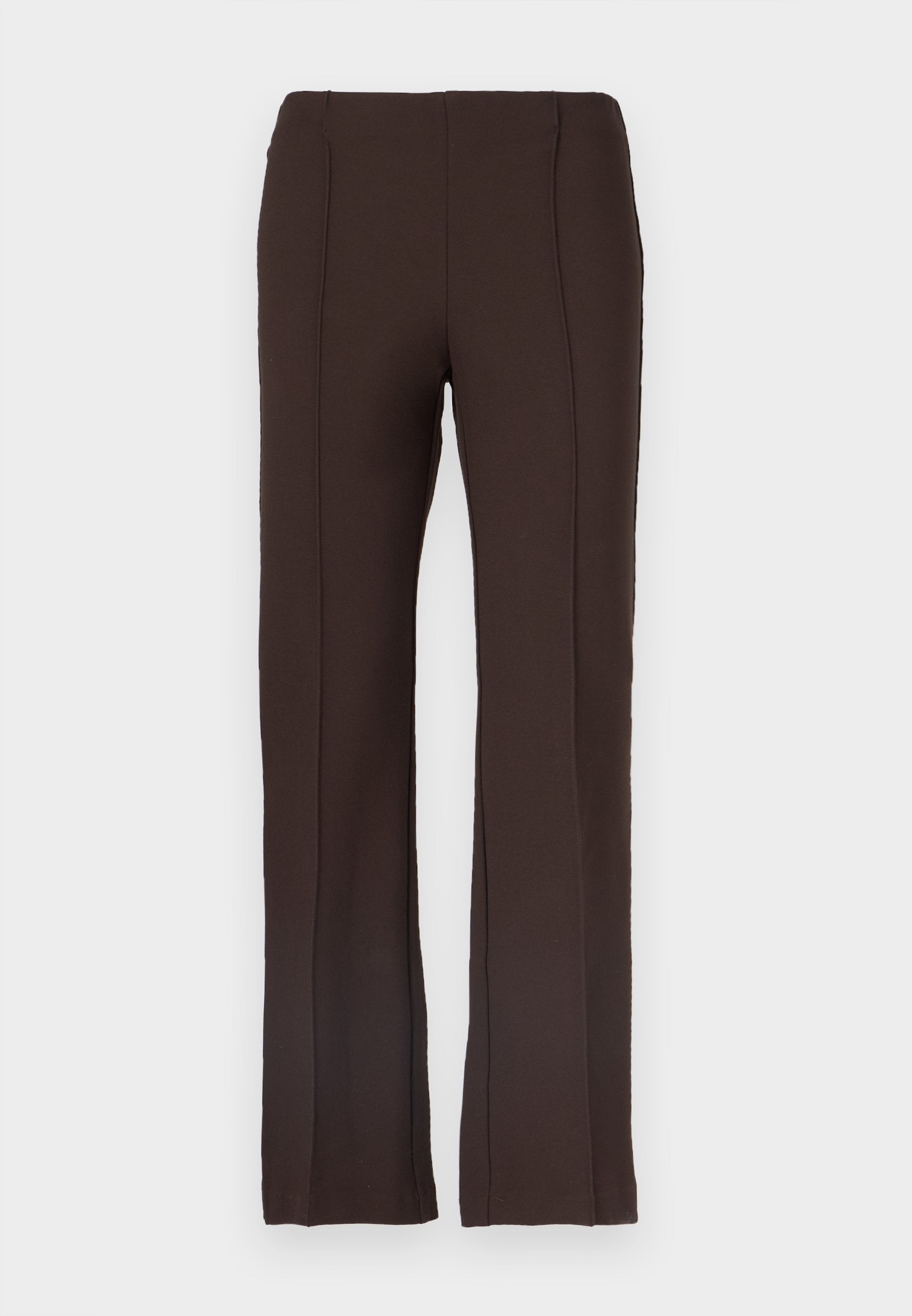 PONTE BOOT PANT - Trousers - terra brown