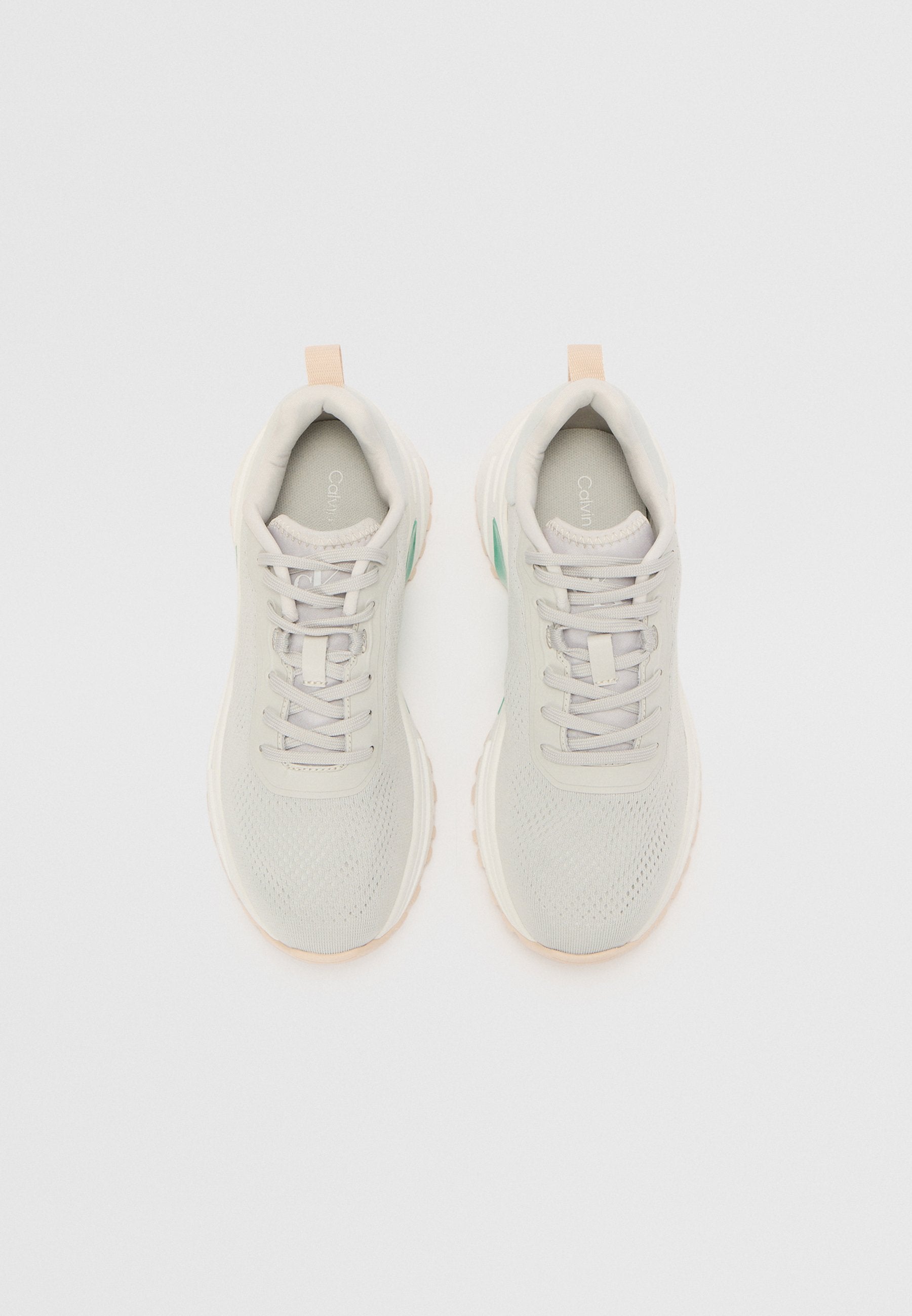 HIKE RUNNER FLY - Trainers - oyster mushroom/whisper pink