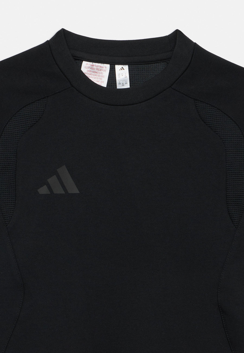 TIRO TRAVEL CREW KIDS UNISEX - Sweatshirt - black