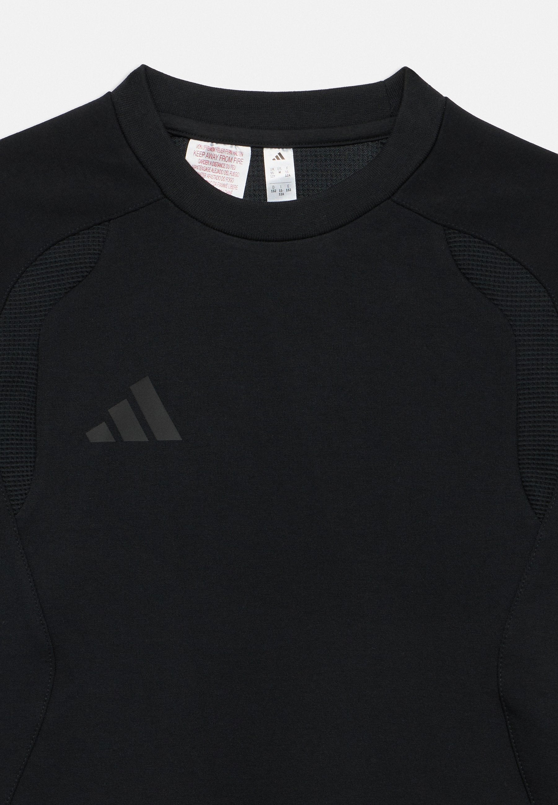 TIRO TRAVEL CREW KIDS UNISEX - Sweatshirt - black