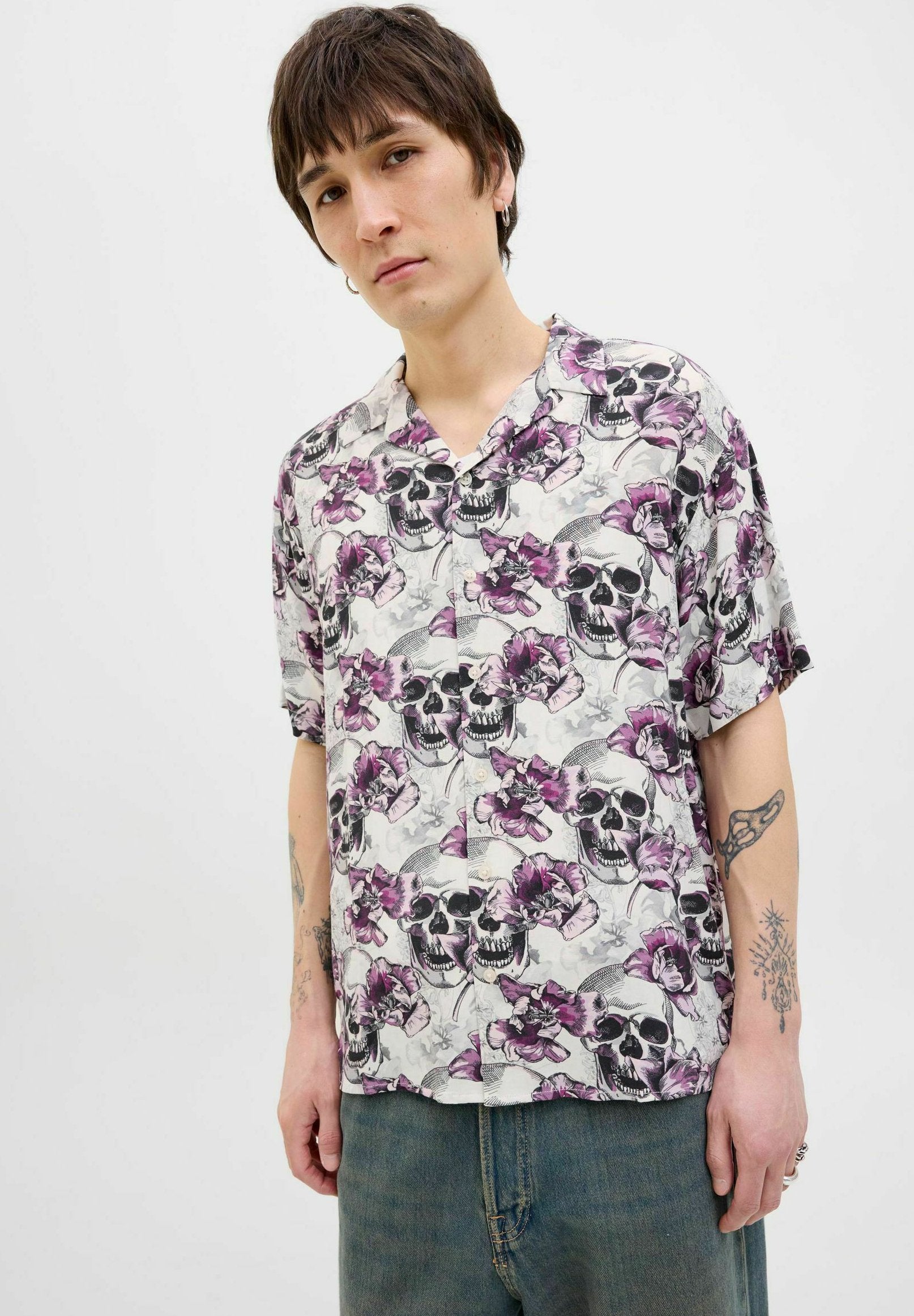 Resort Relaxed Fit - Shirt - purple orchid