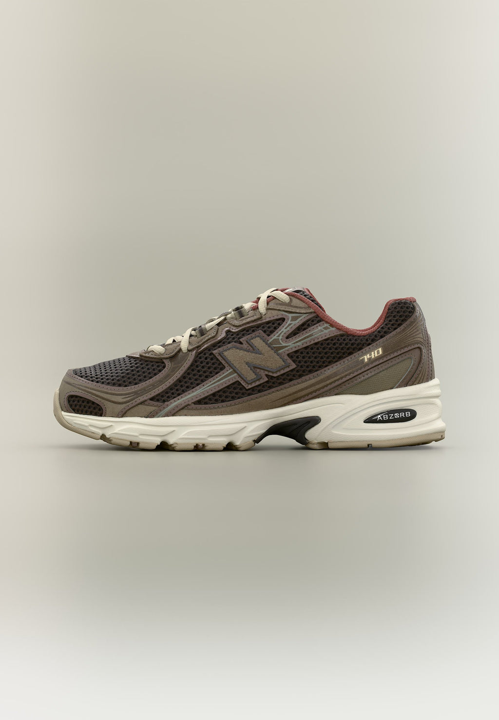 U740 UNISEXE - Baskets - marron