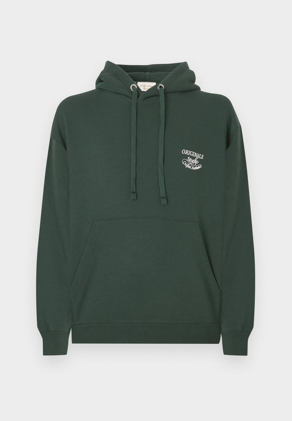 JORNIAGARA TYPO HOOD - Sweat-shirt - sycamore