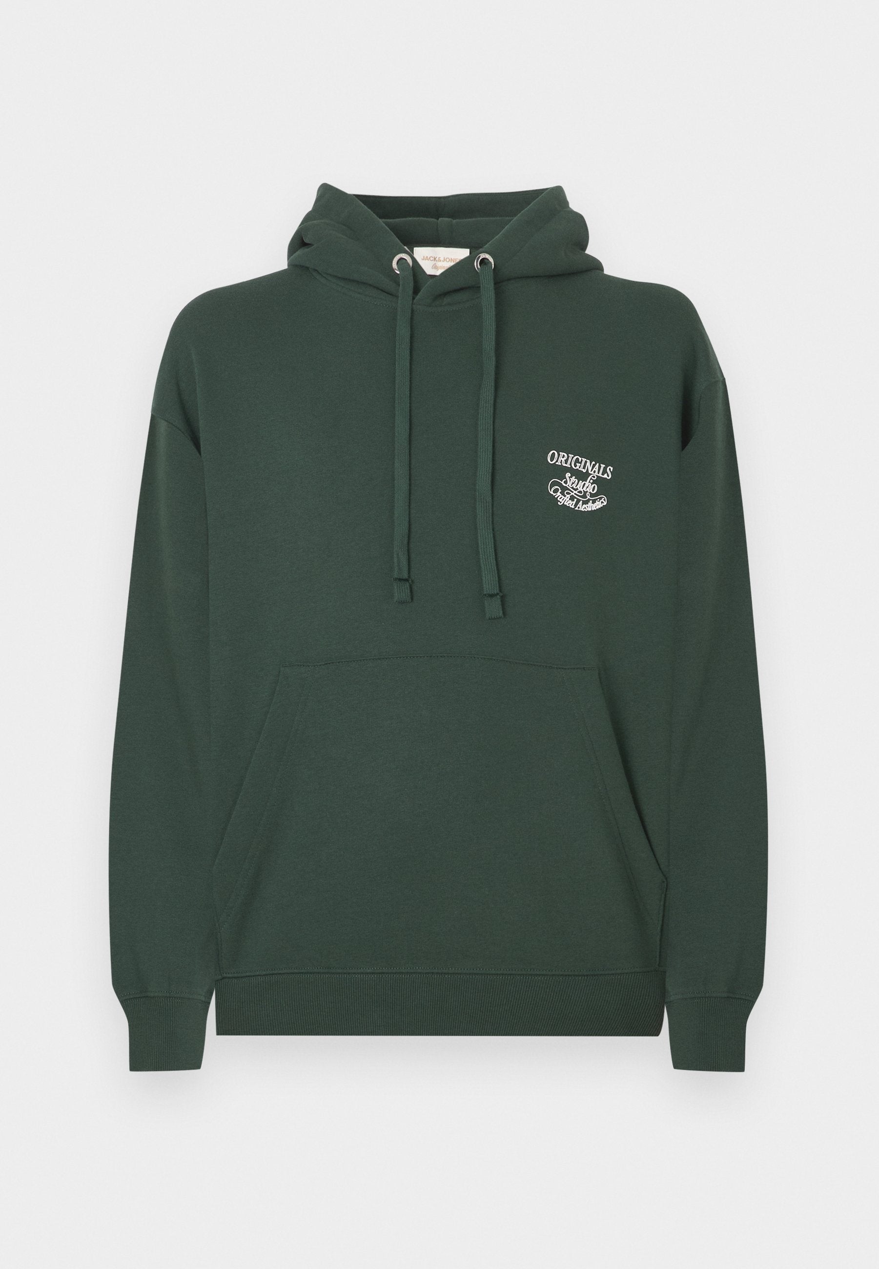 JORNIAGARA TYPO HOOD - Sweat-shirt - sycamore