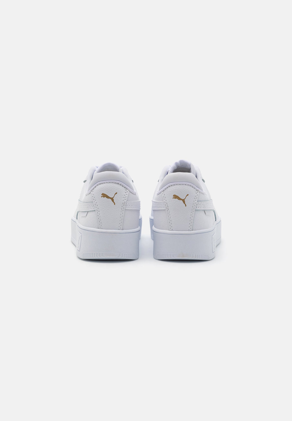 CARINA STREET JR UNISEX - Spor ayakkabı - beyaz/altın