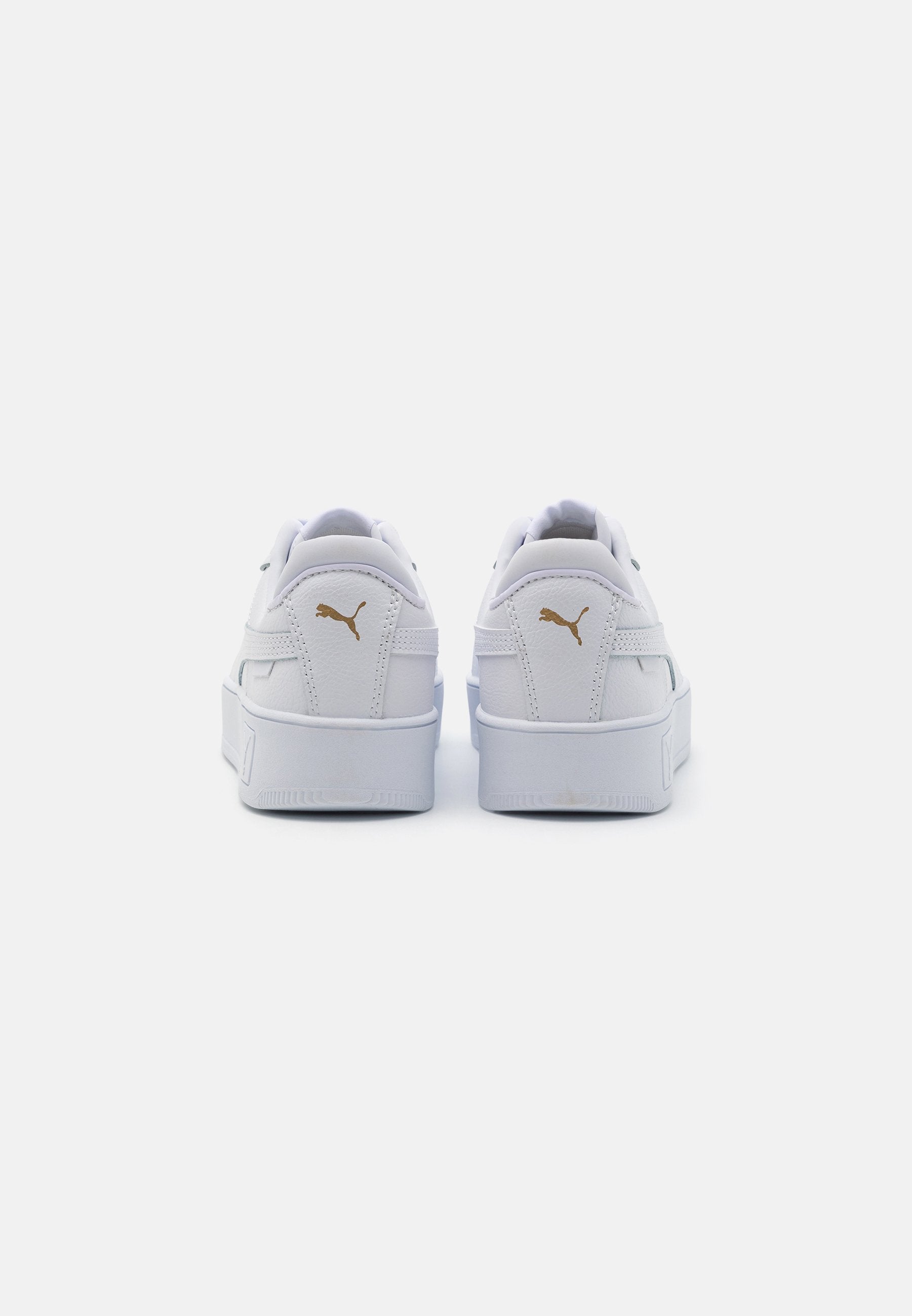 CARINA STREET JR UNISEX - Spor ayakkabı - beyaz/altın