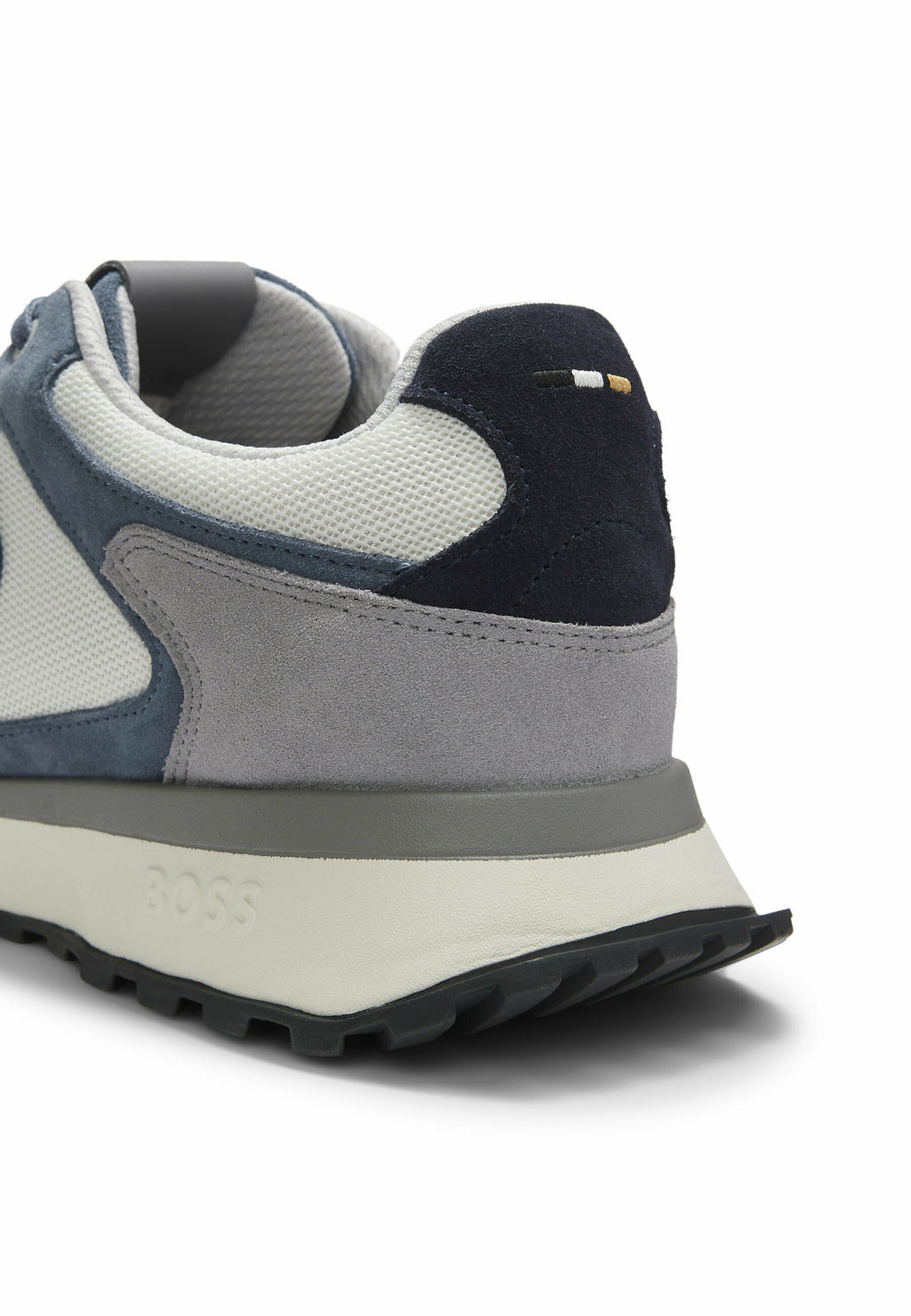 Trainers - open blue four