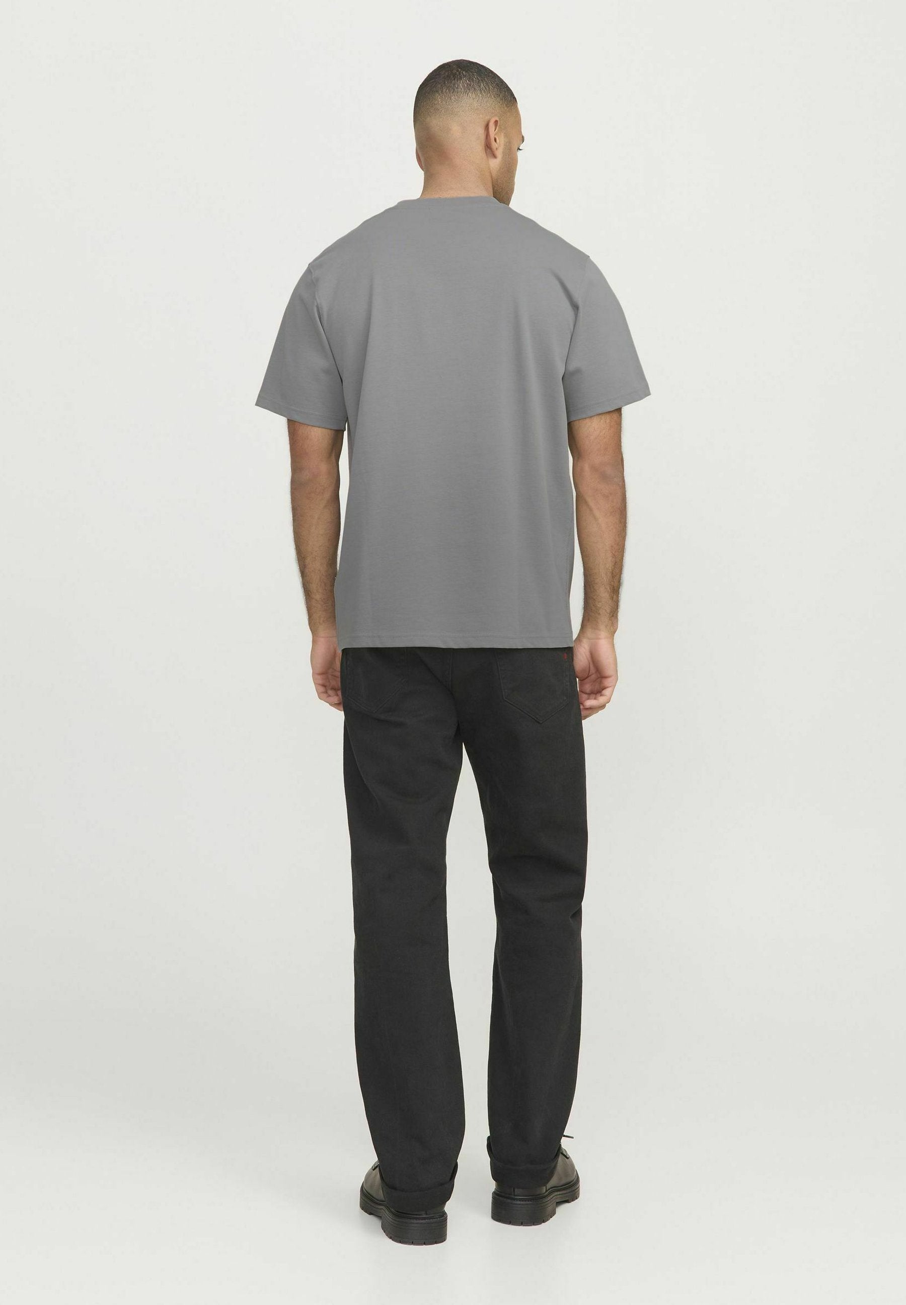 RDD Printed - Print T-shirt - frost gray