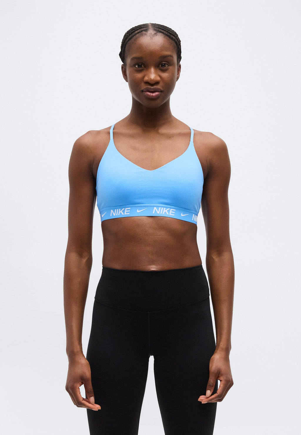 INDY BRA - Light support sports bra - university blue