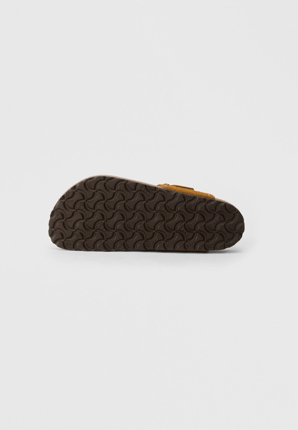 GIZEH RIVET LEVE MINKN REGULAR - T-bar sandals - mink