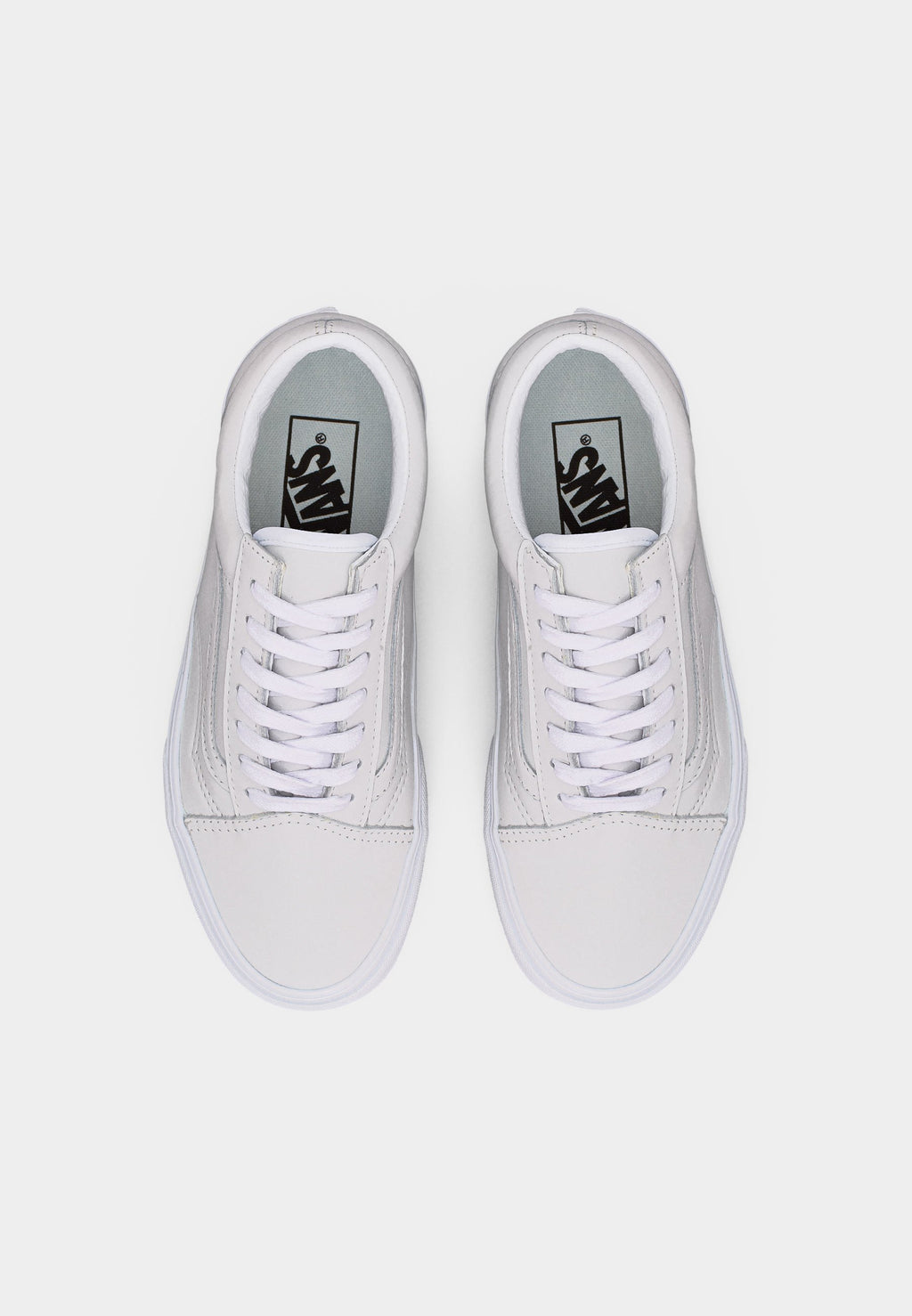 OLD SKOOL UNISEX - Skate shoes - true white