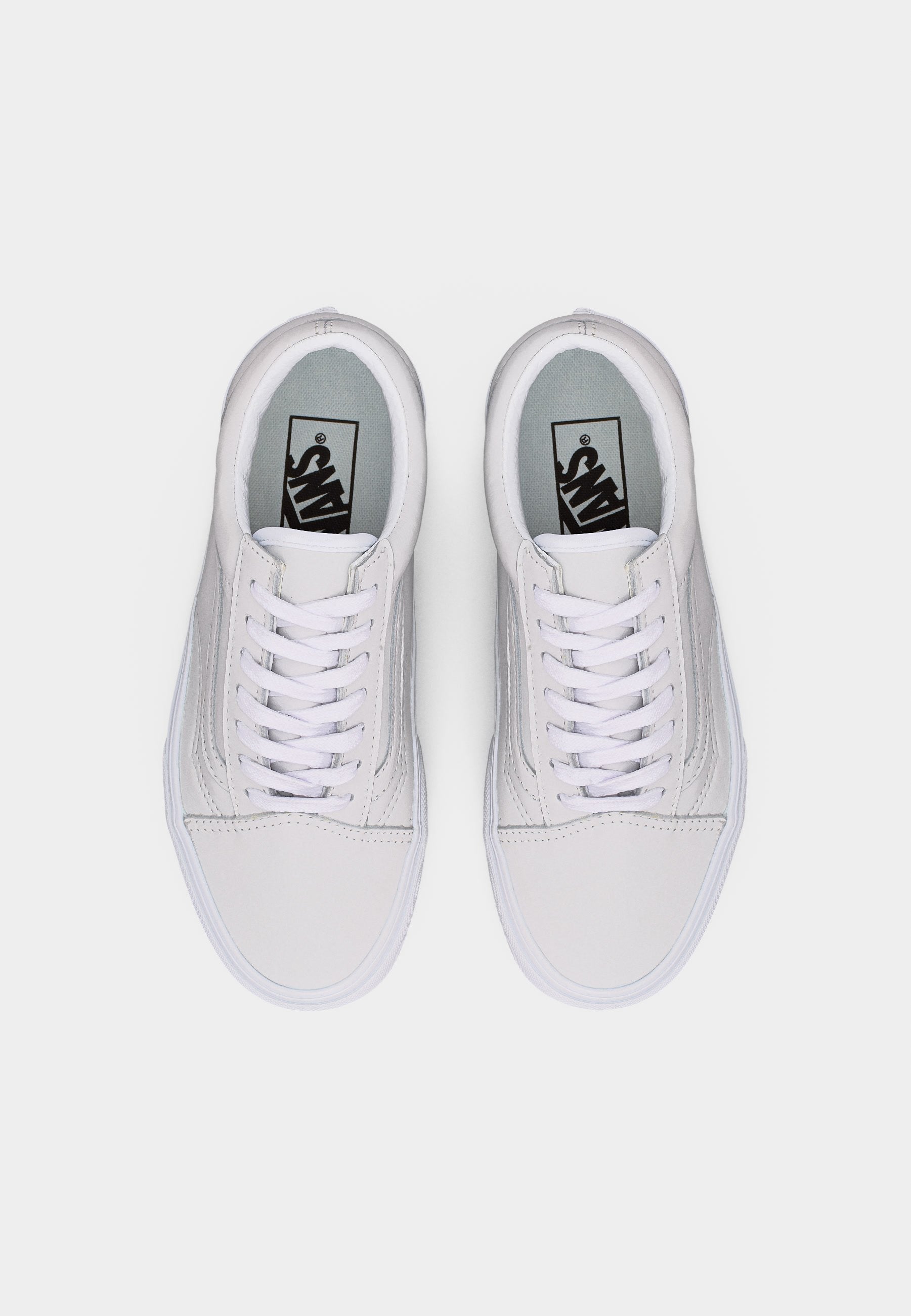 OLD SKOOL UNISEX - Skate shoes - true white