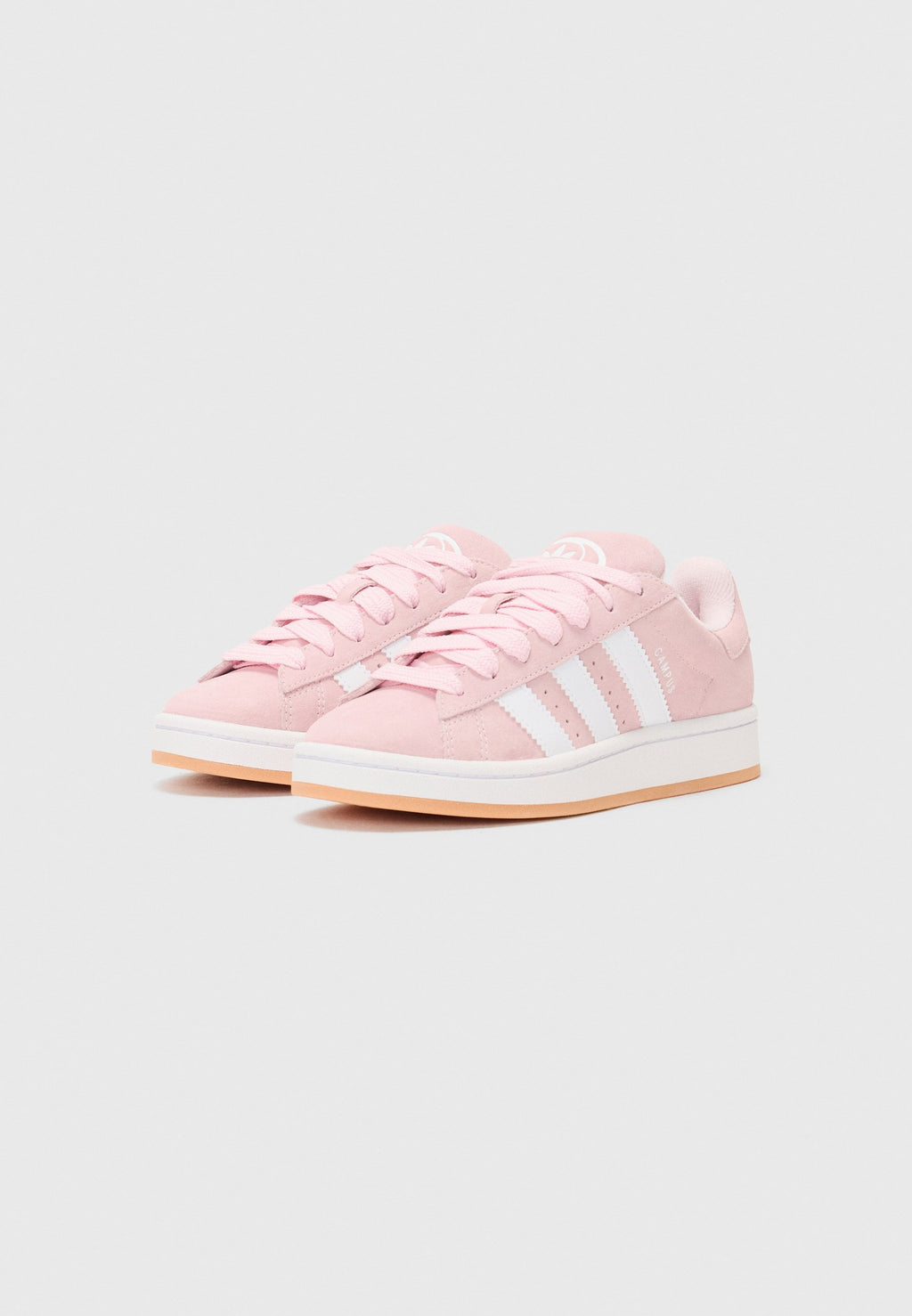 CAMPUS 00S J UNISEX - Trainers - clear pink/white/gum