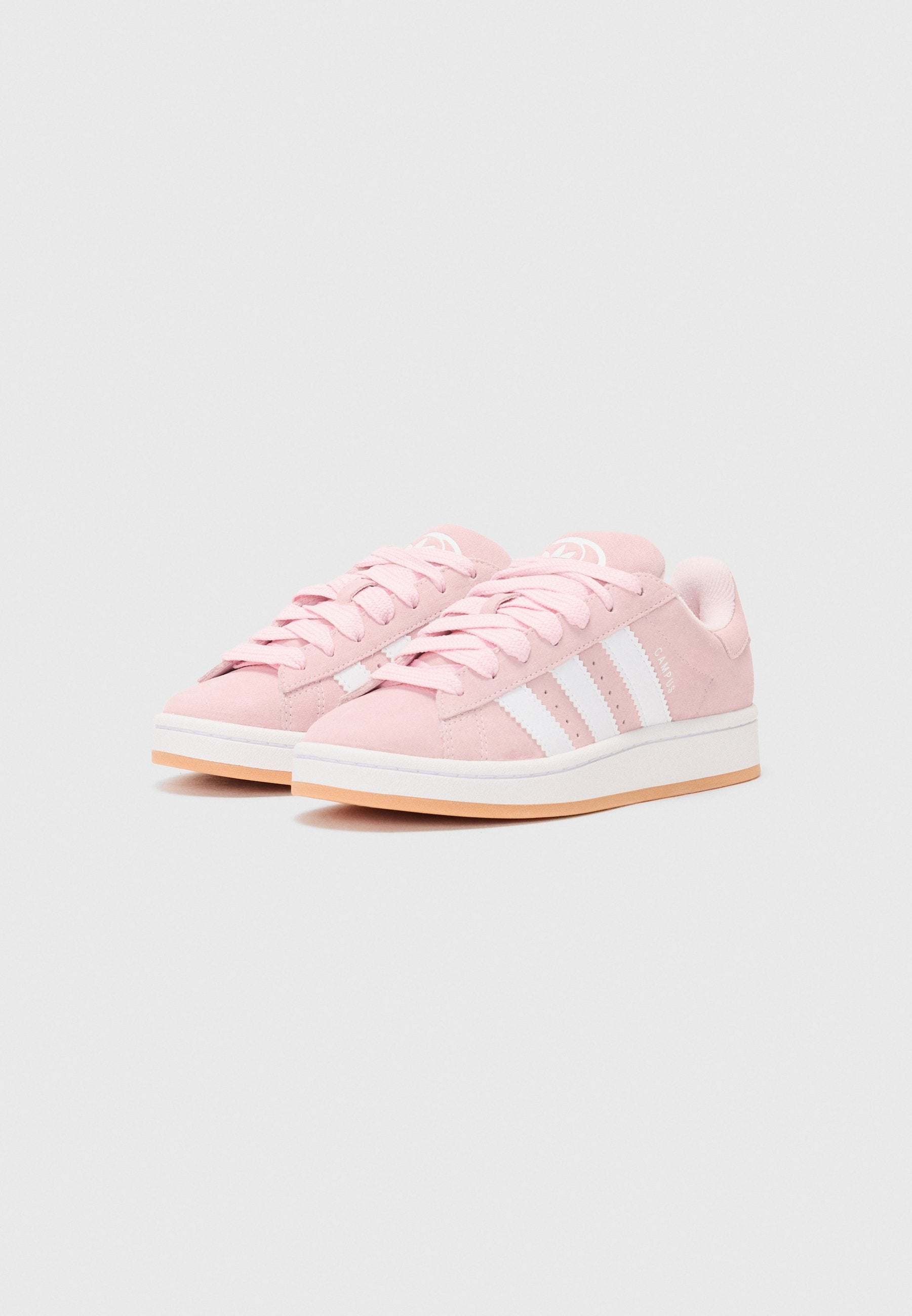 CAMPUS 00S J UNISEX - Trainers - clear pink/white/gum