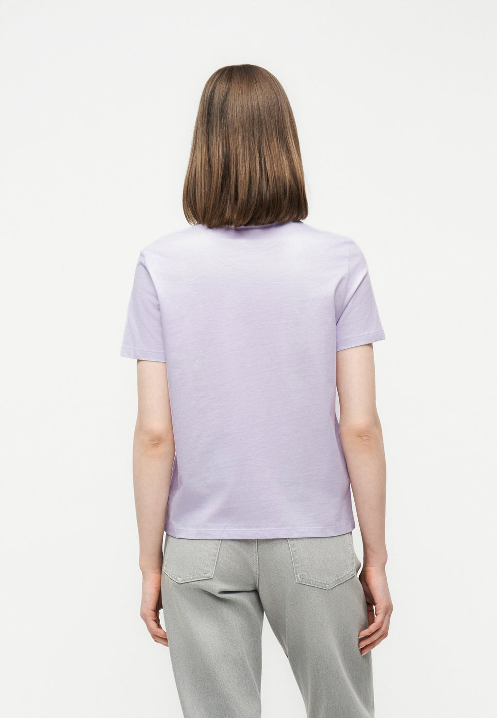 TEE MONOLOGO - T-shirt imprimé - lilas des îles