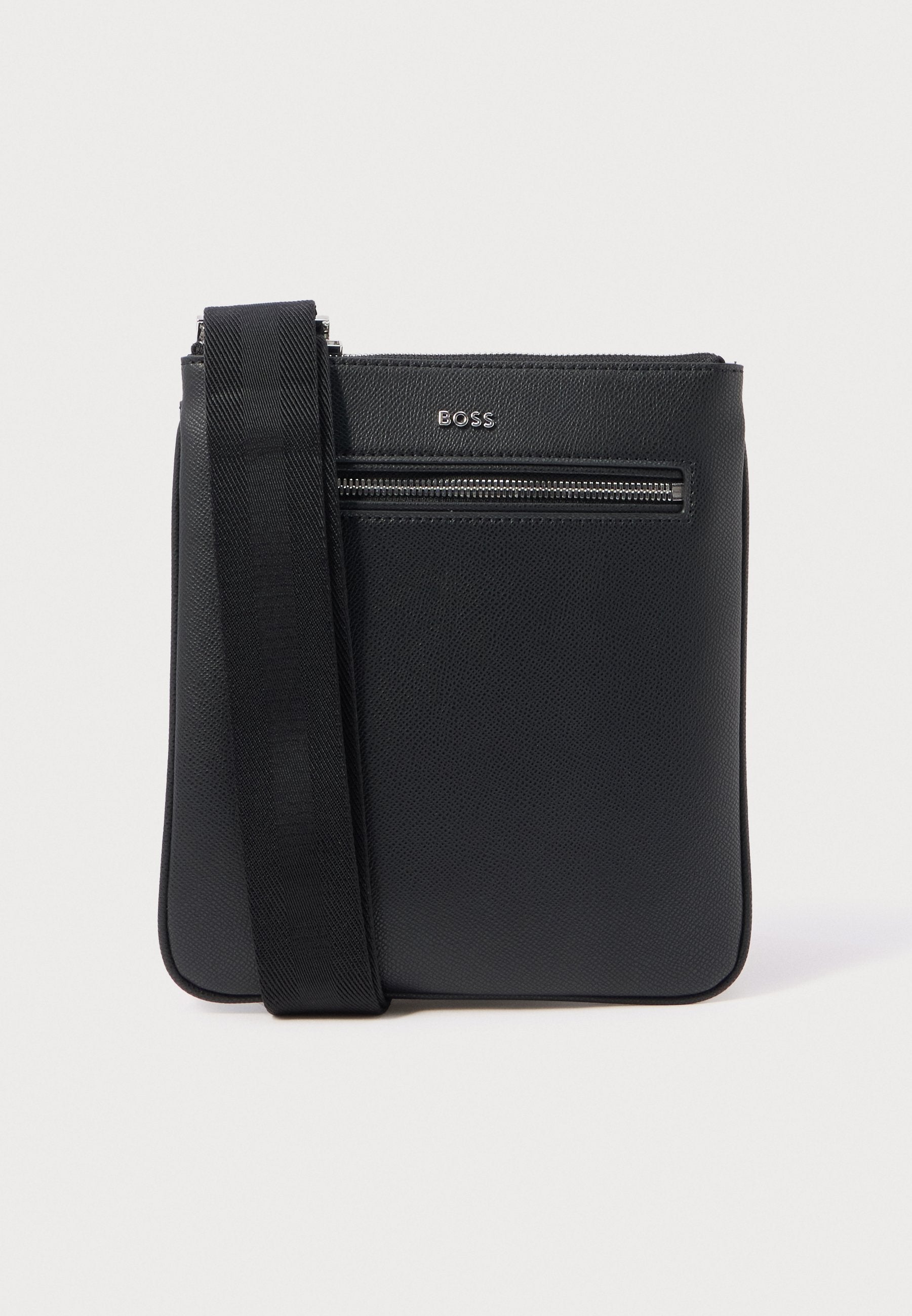 DAXTER ENVELOPE - Cross body bag - black