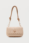 TESSI FLAP SHOULDER  - Handbag - cognac