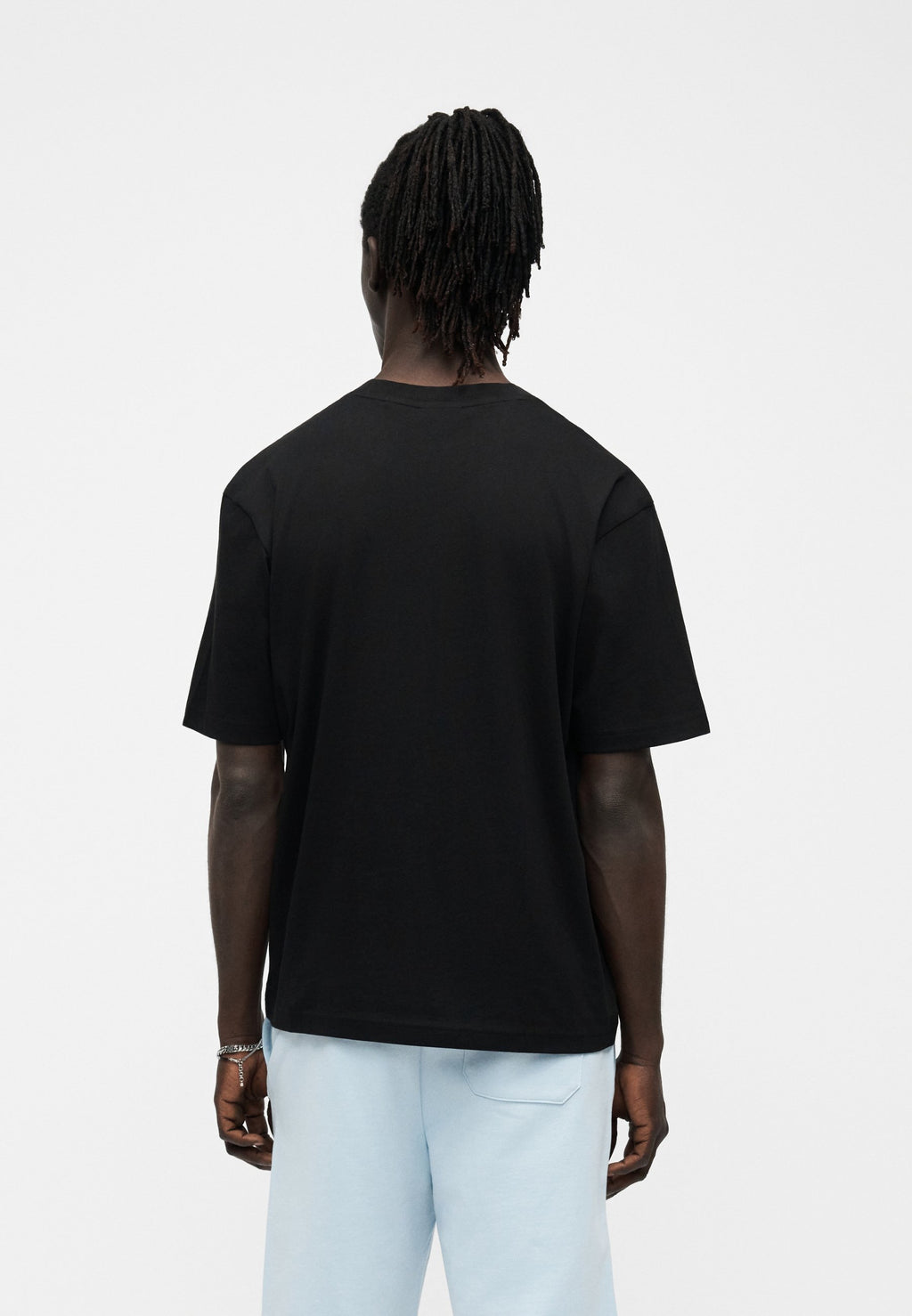 NOGLASY - Print T-shirt - black