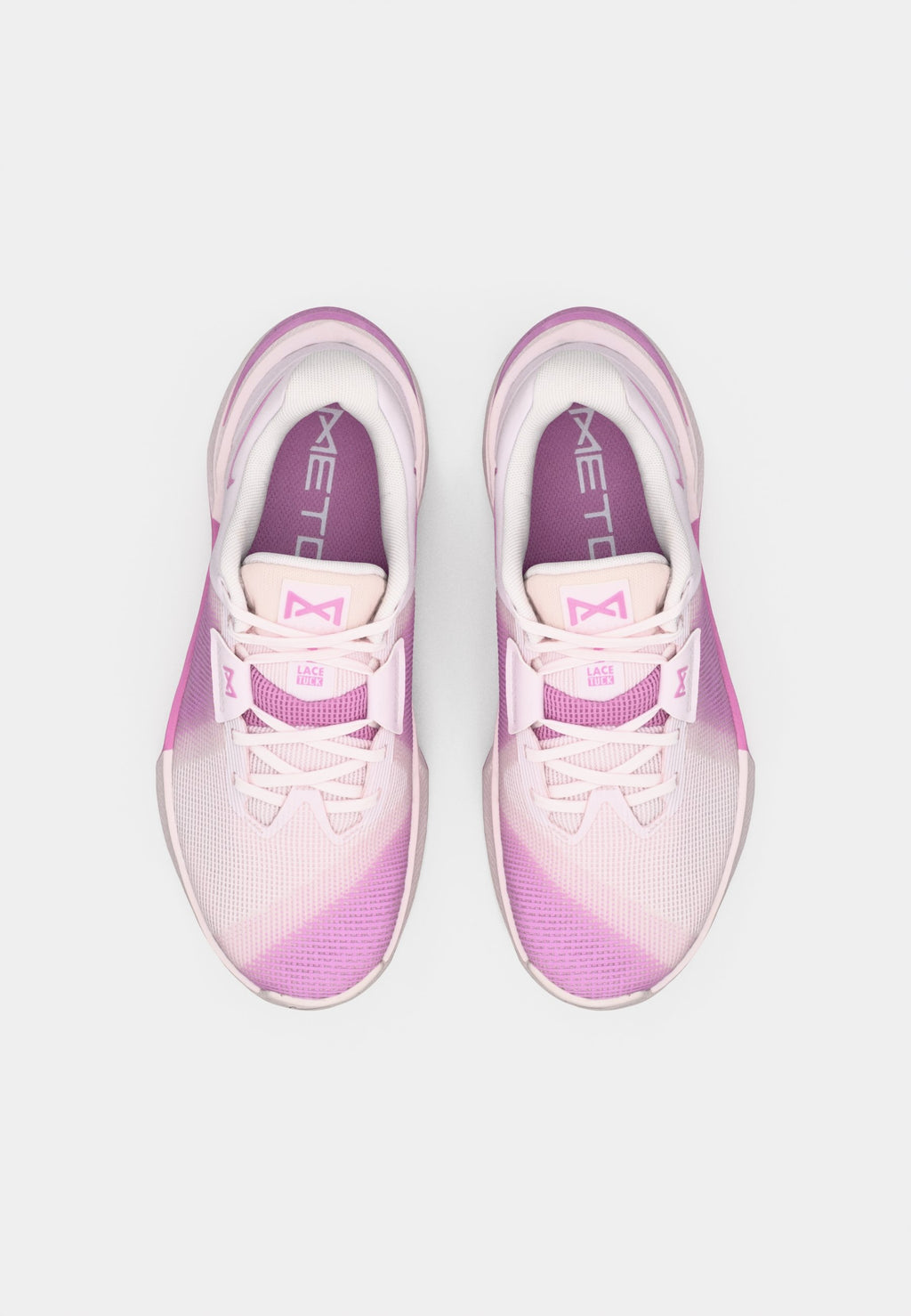 METCON 10 - Chaussures d'entraînement - rose perle/rose pâle/magenta clair/rose pâle/violet minerai