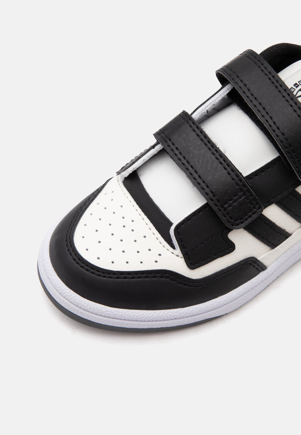 RAPID COURT UNISEX - Basketball shoes - core black/cloud white/footwear white