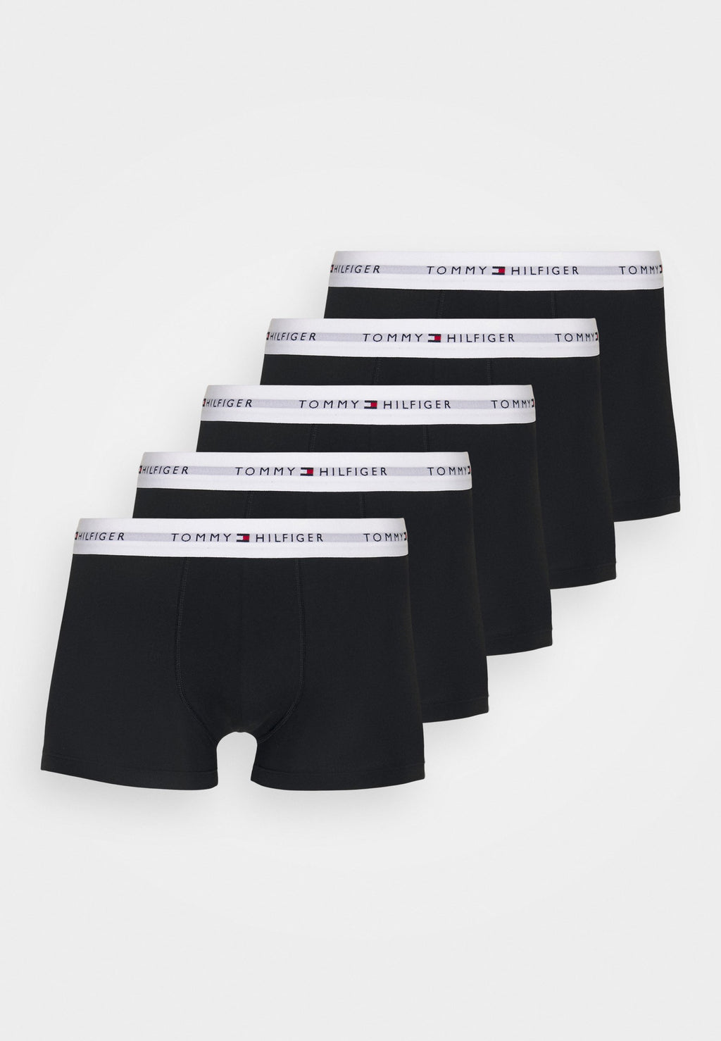 SIGNATURE TRUNK 5 PACK - Trunks - black