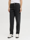 Mom fit JXLISBON HW C4143 JEANS DNM NOOS - Mom Jeans - black denim