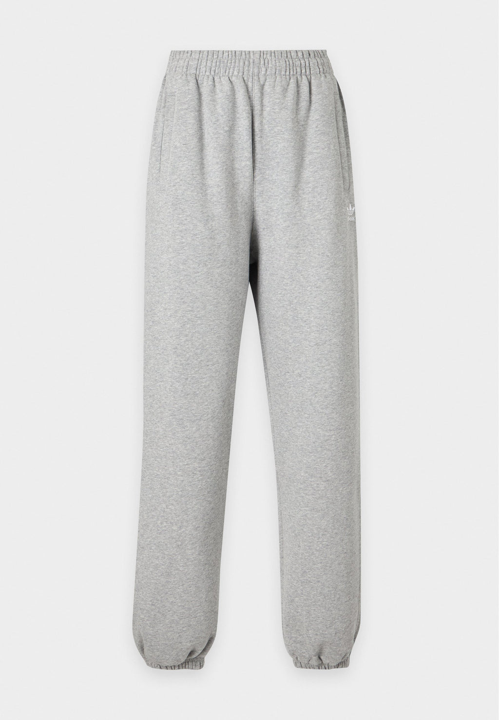 ESS JOGGERS - Tracksuit bottoms - medium grey heather
